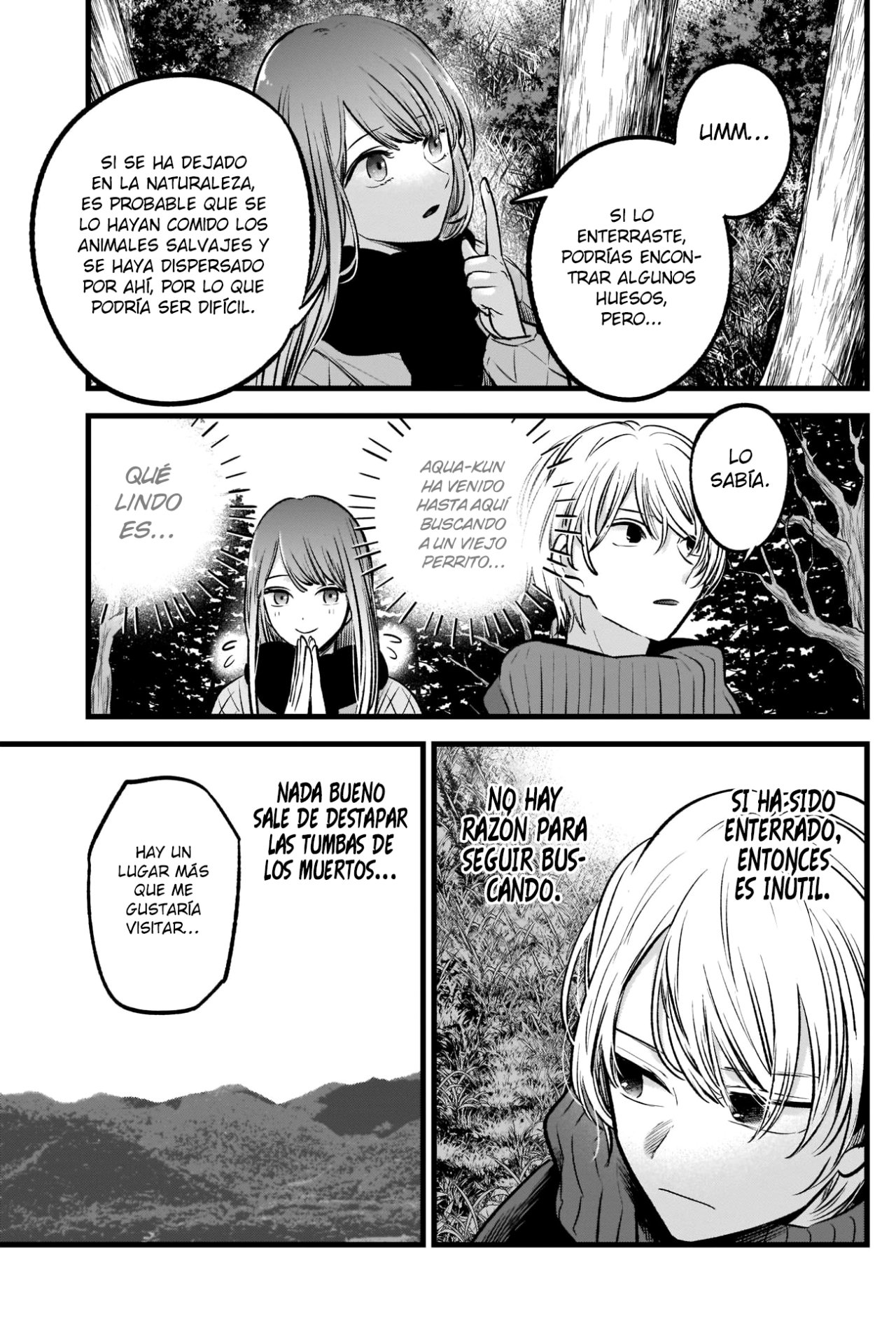 Read Oshi No Ko Es Manga Online