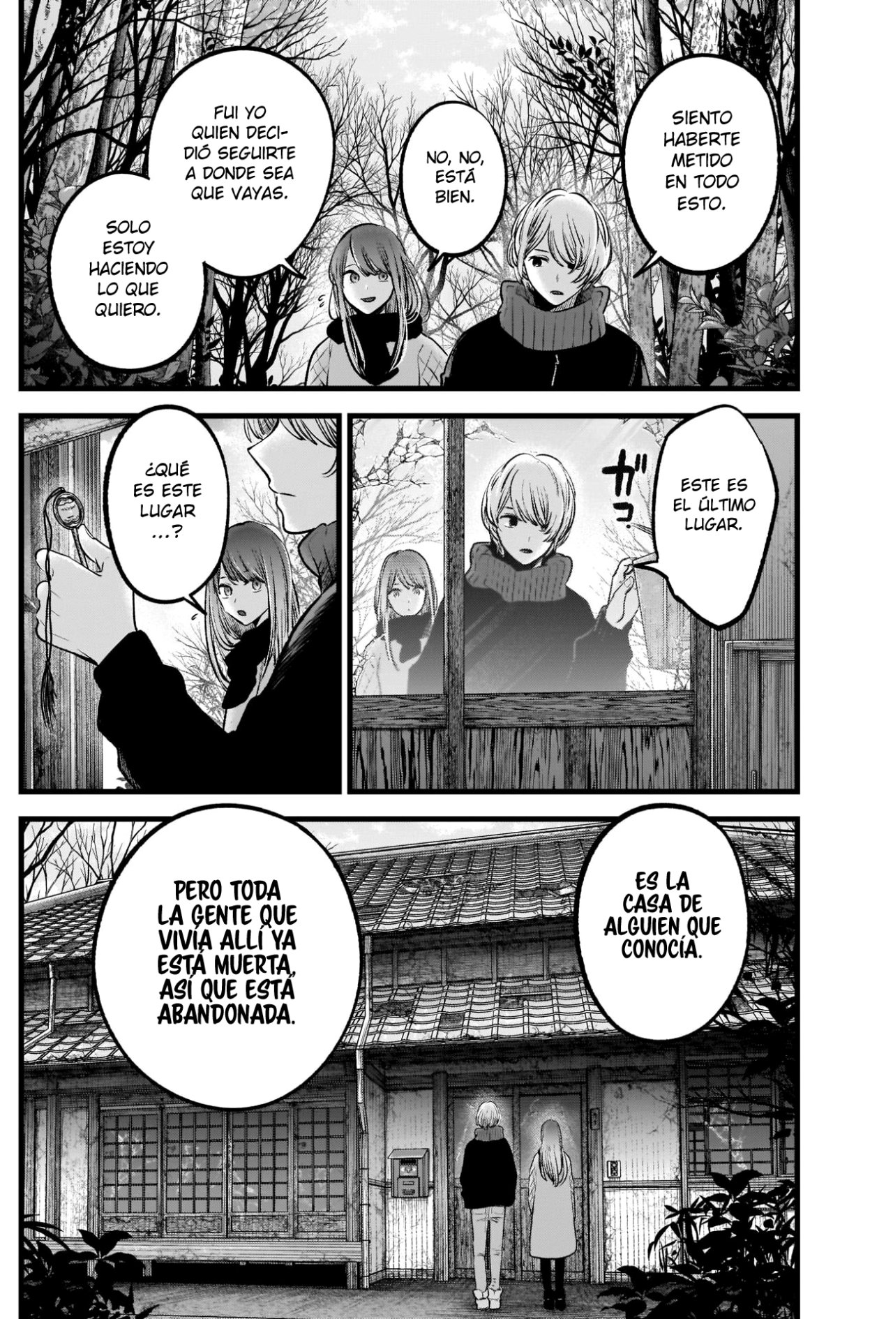 Read Oshi No Ko Es Manga Online