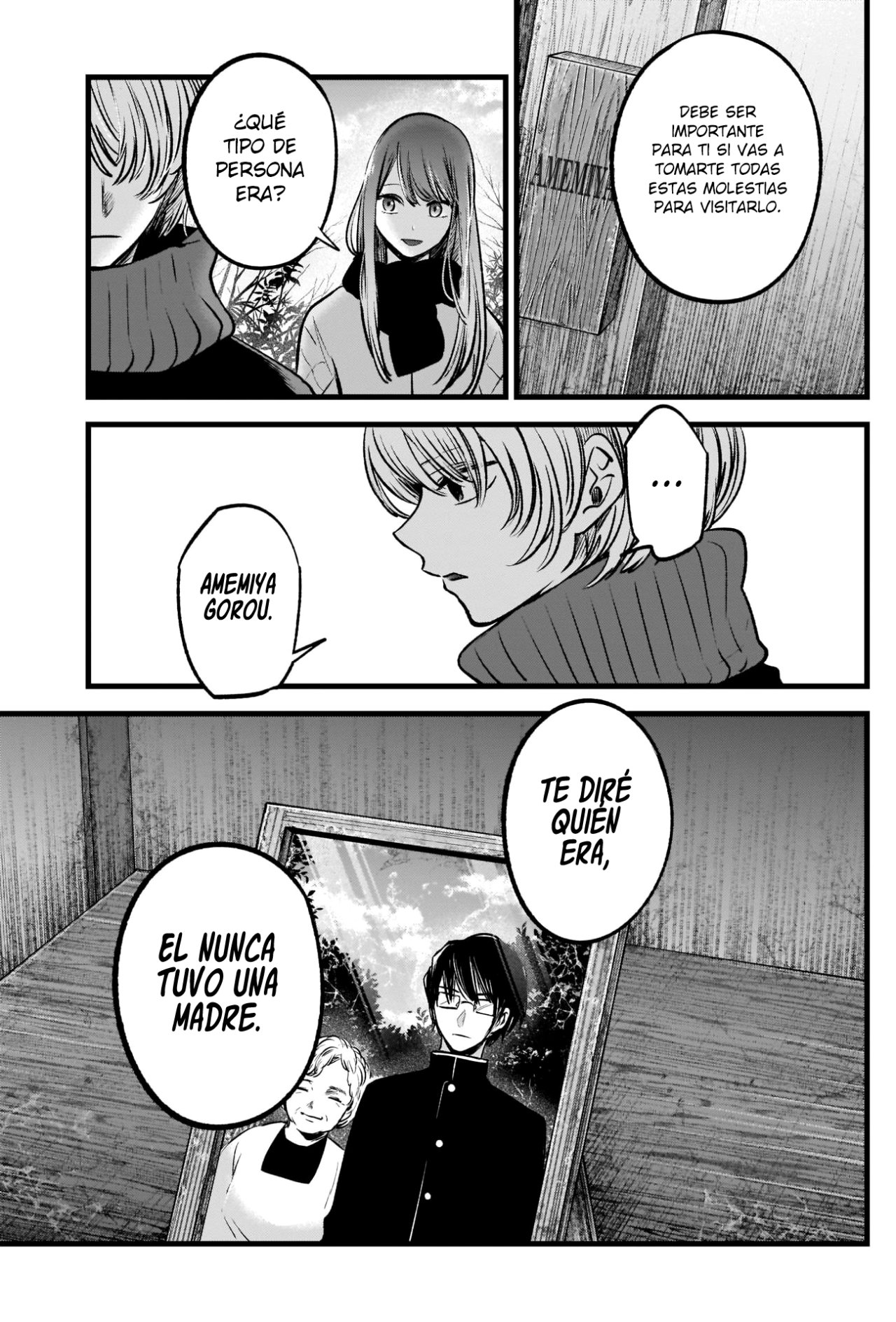 Read Oshi No Ko Es Manga Online