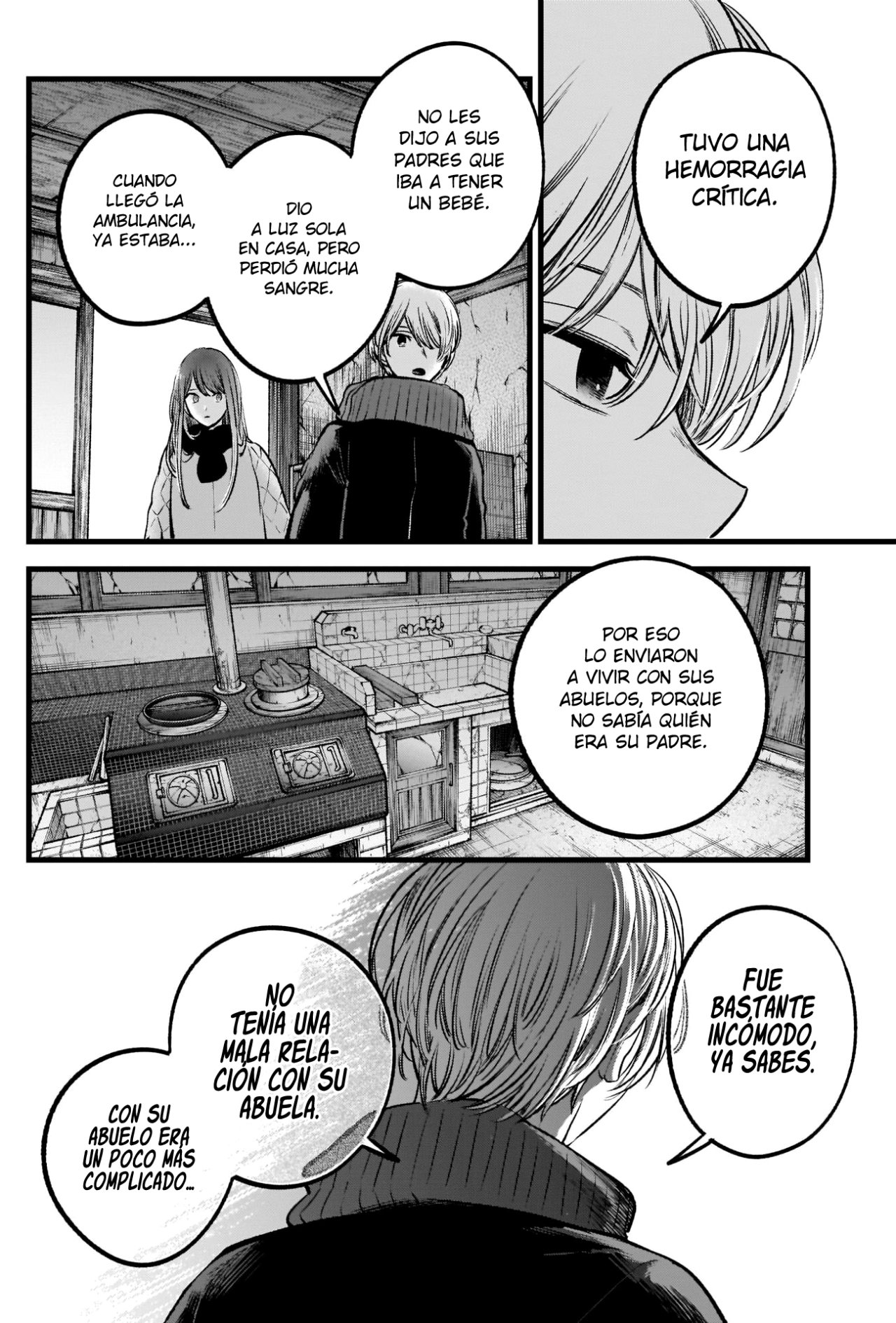 Read Oshi No Ko Es Manga Online