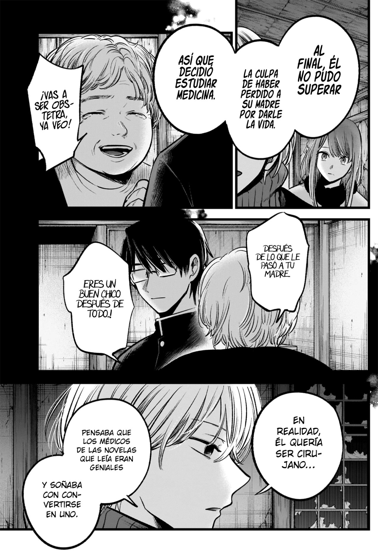 Read Oshi No Ko Es Manga Online
