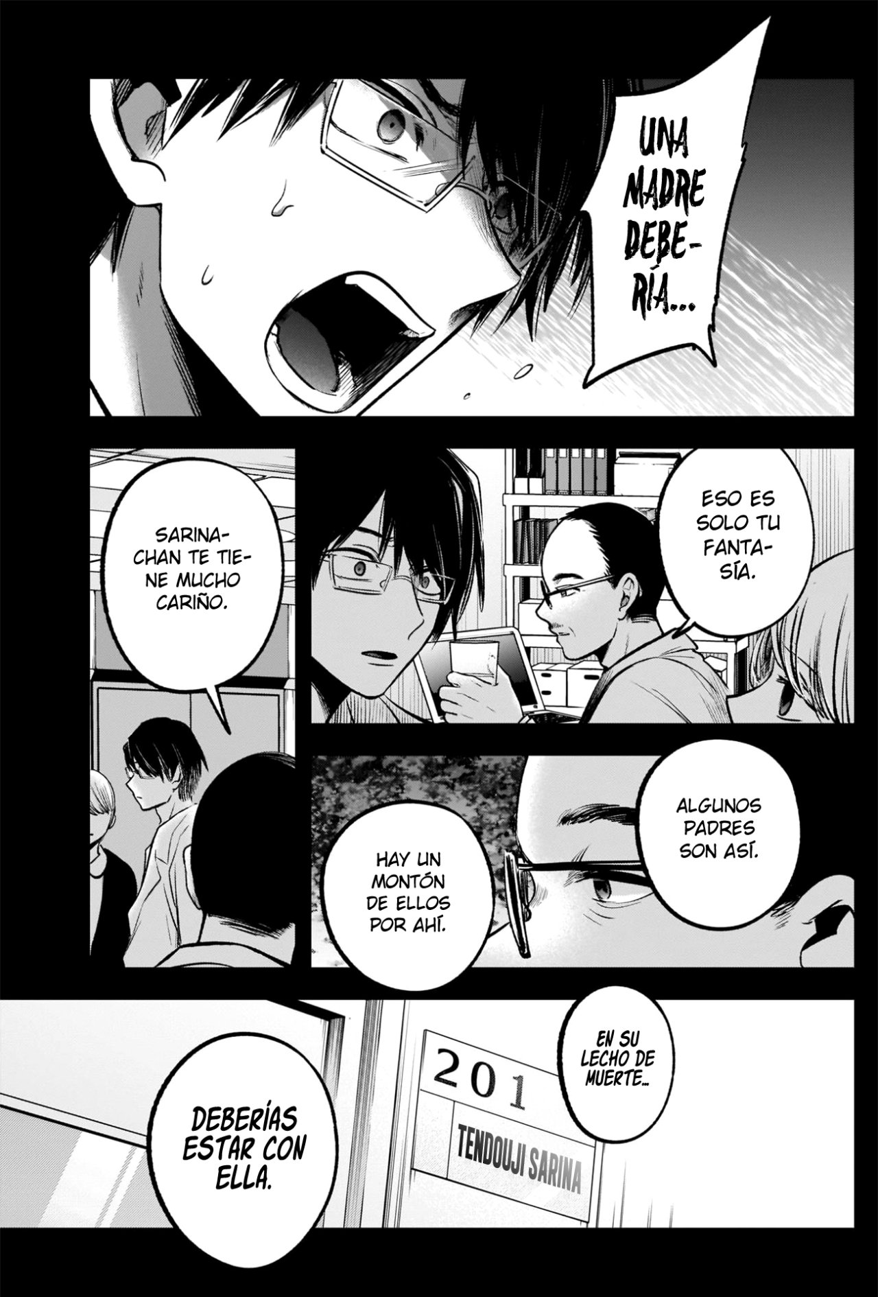Read Oshi No Ko Es Manga Online