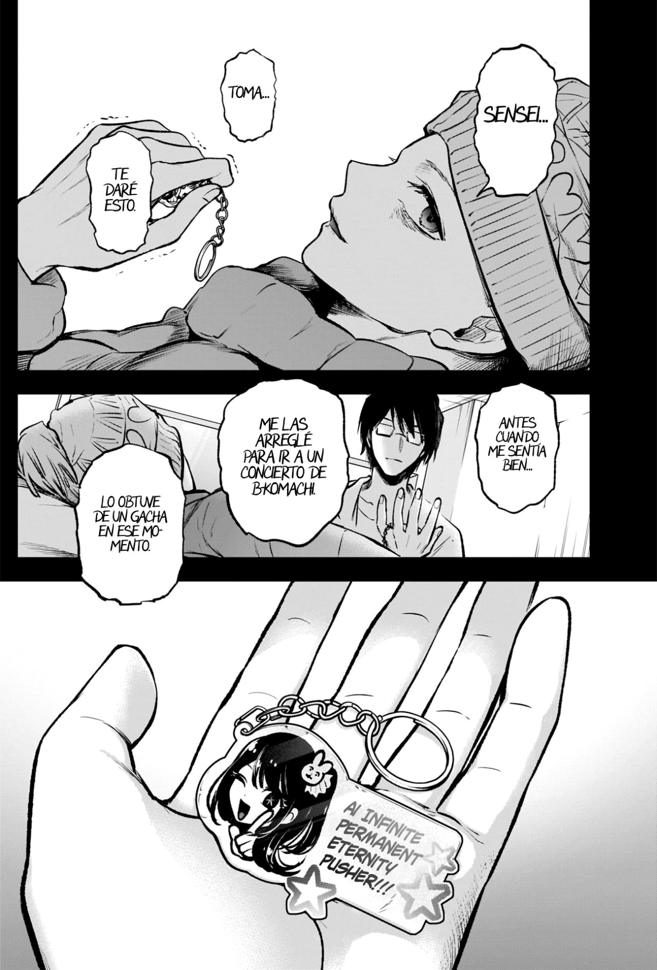 Read Oshi No Ko Es Manga Online