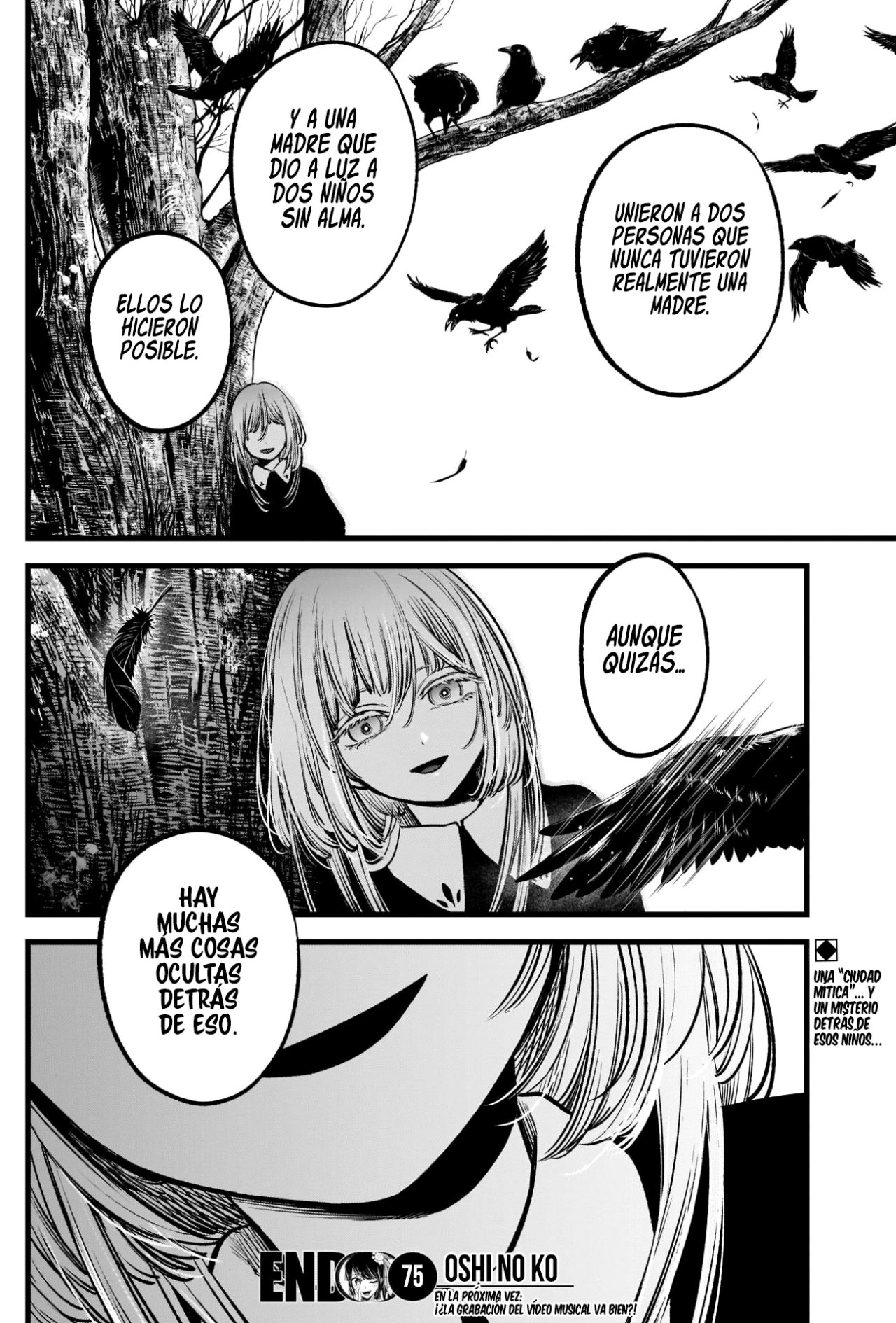 Read Oshi No Ko Es Manga Online