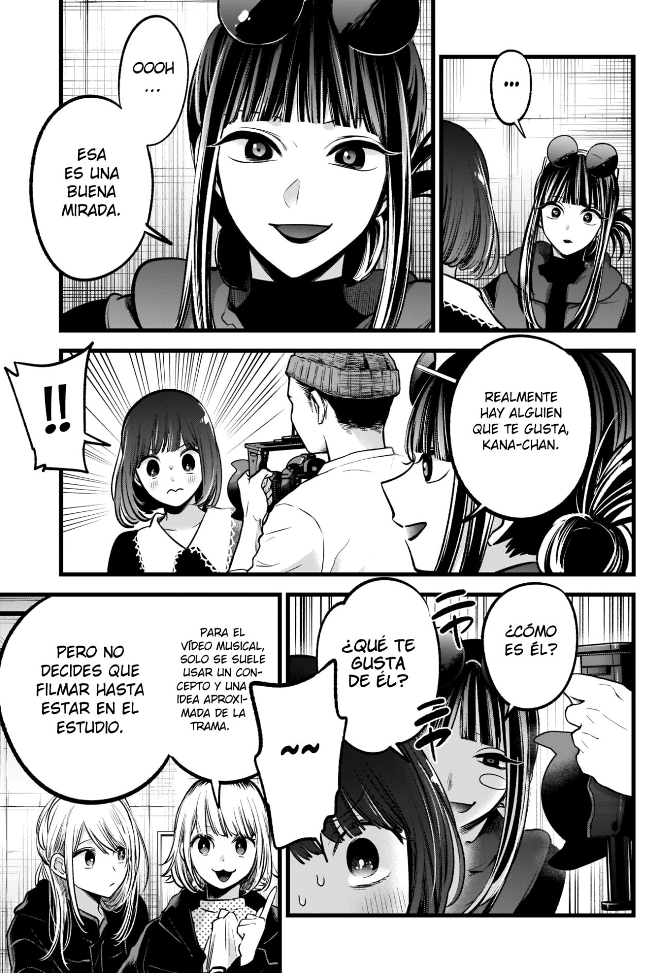 Read Oshi No Ko Es Manga Online