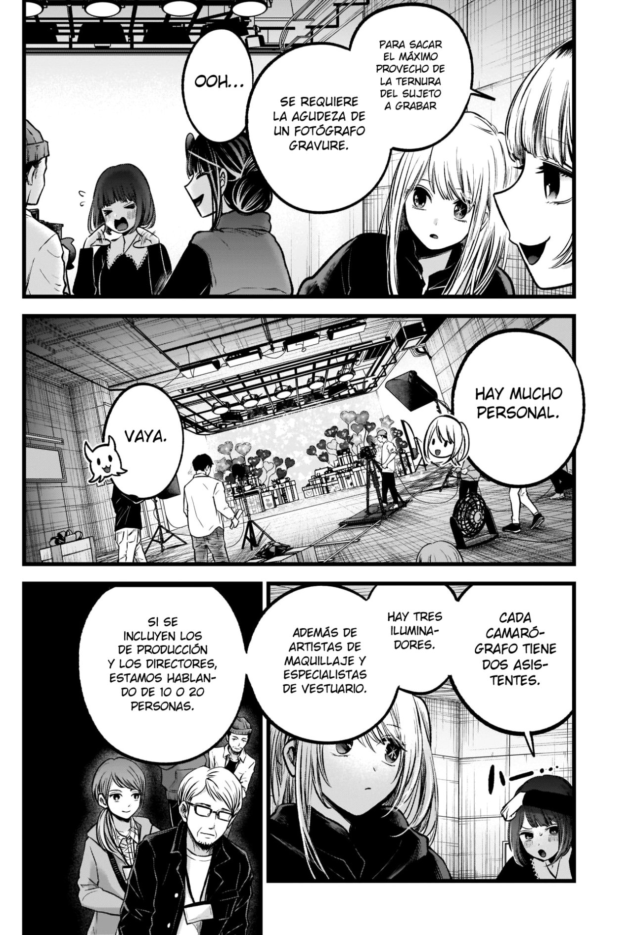Read Oshi No Ko Es Manga Online