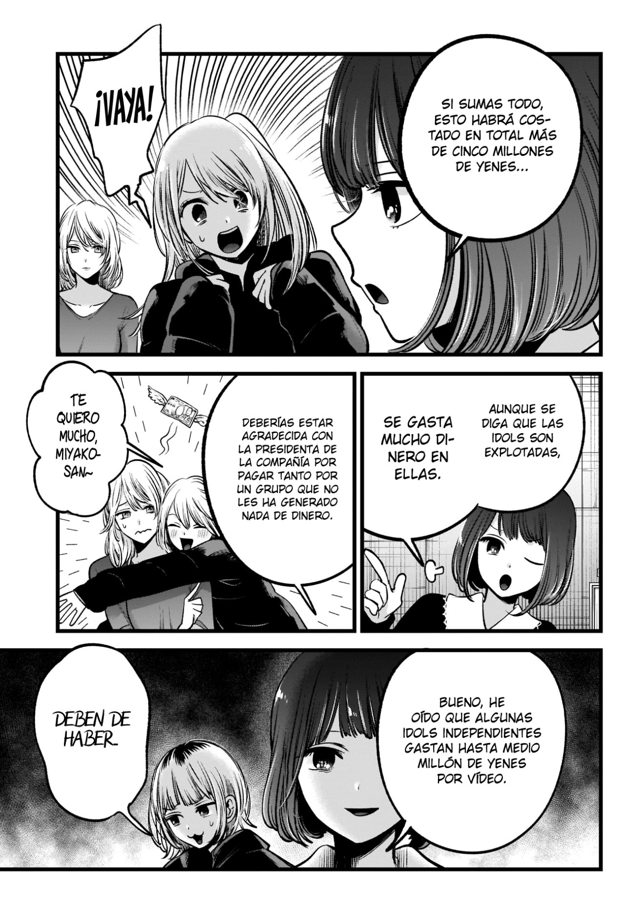 Read Oshi No Ko Es Manga Online