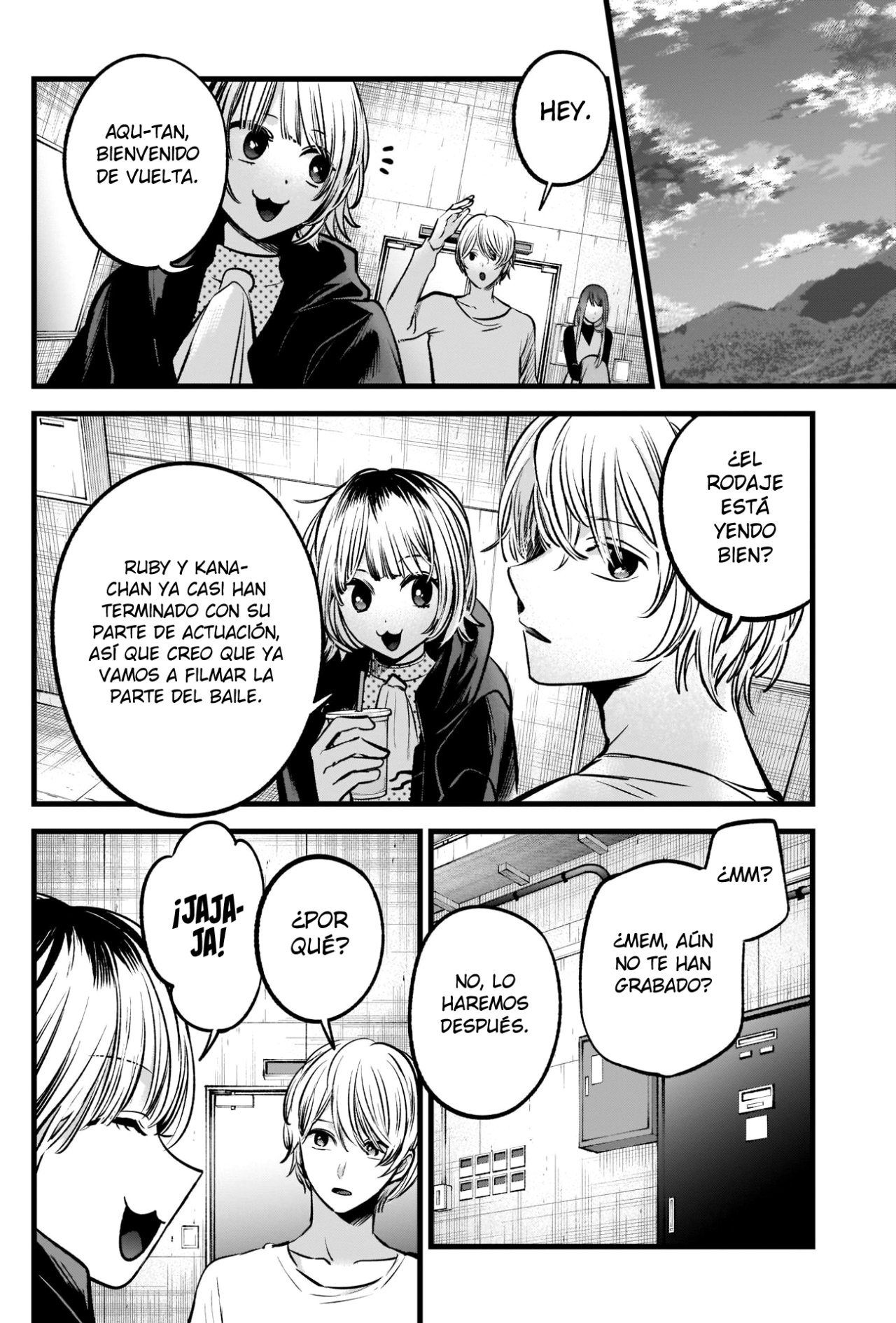 Read Oshi No Ko Es Manga Online