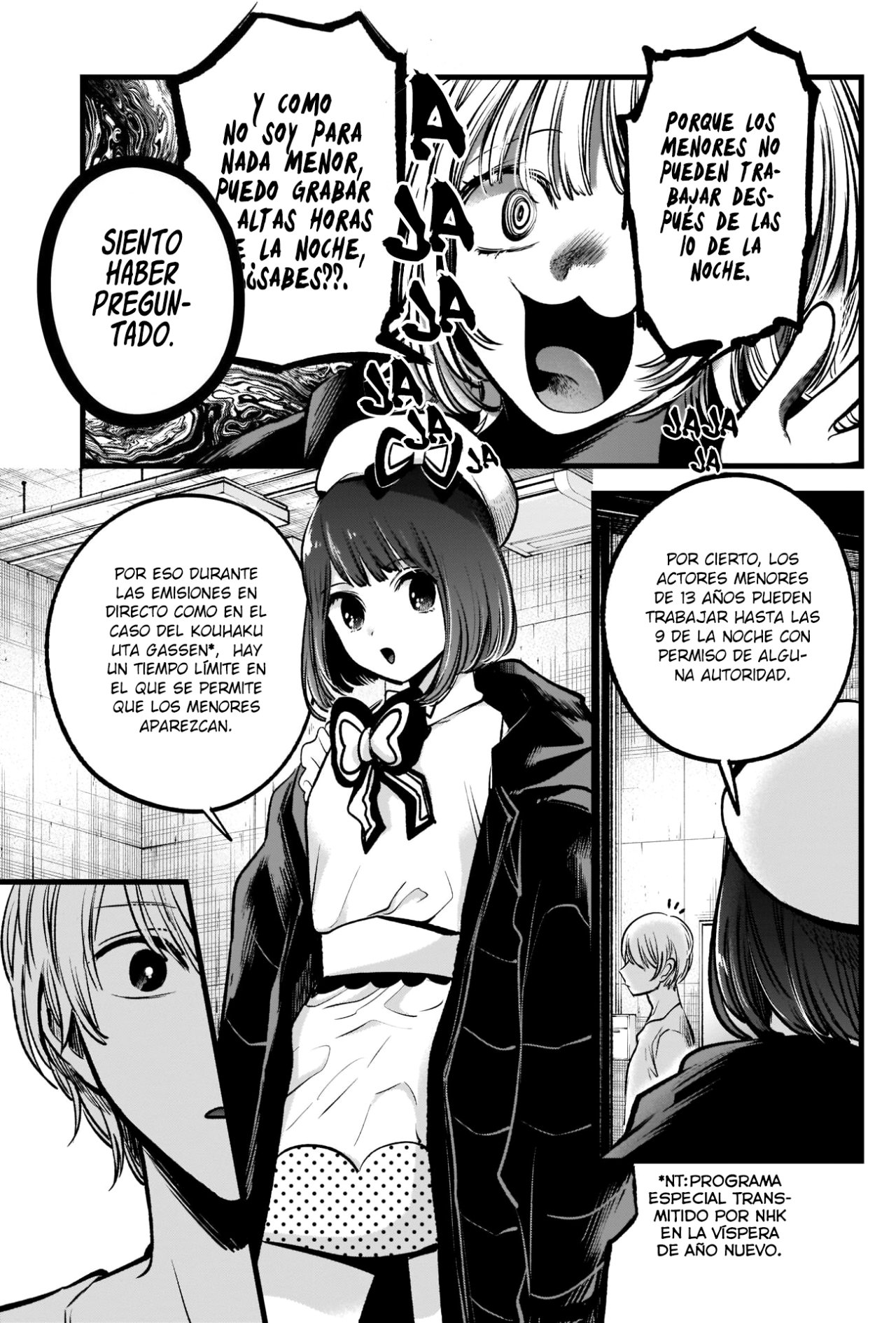 Read Oshi No Ko Es Manga Online