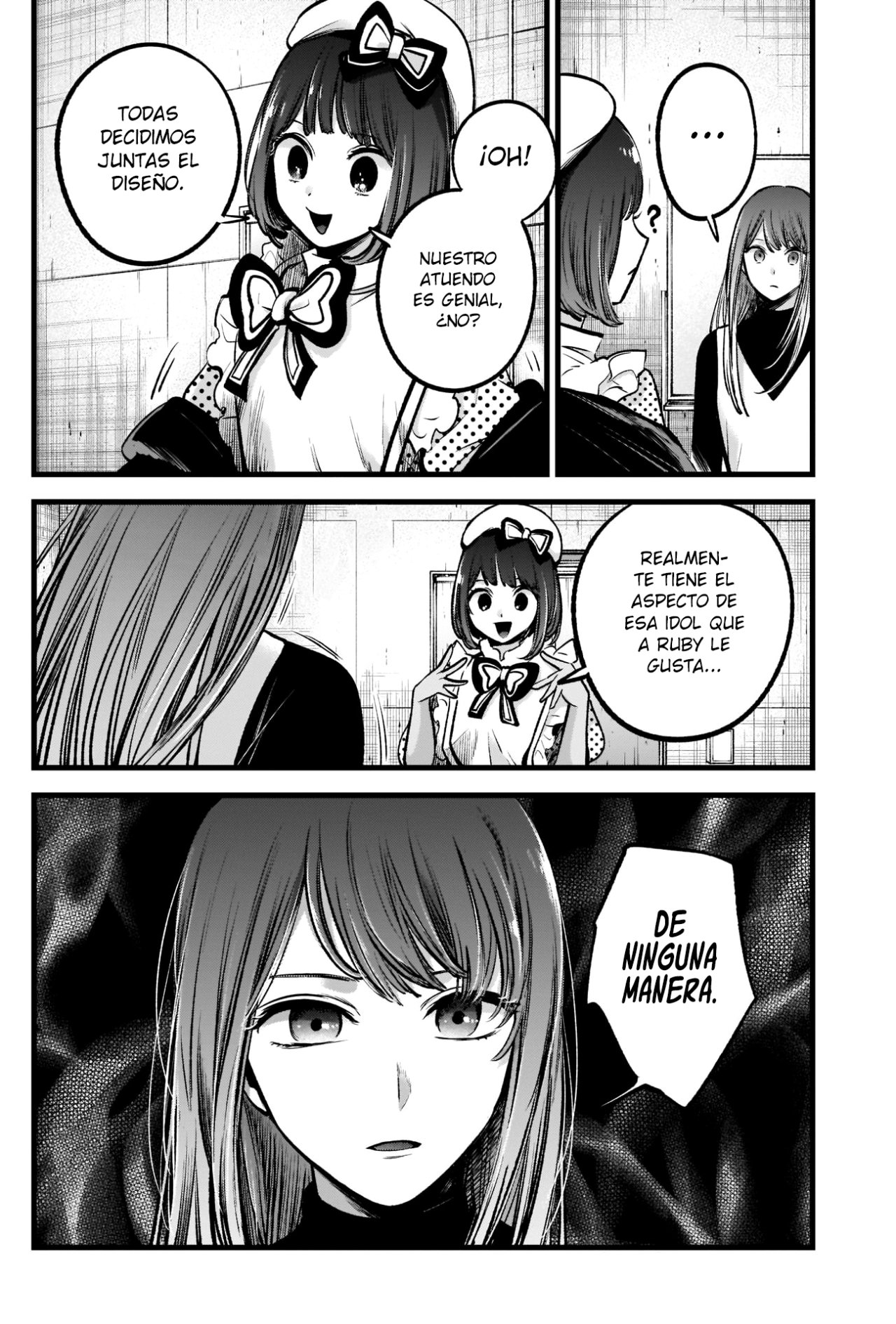 Read Oshi No Ko Es Manga Online