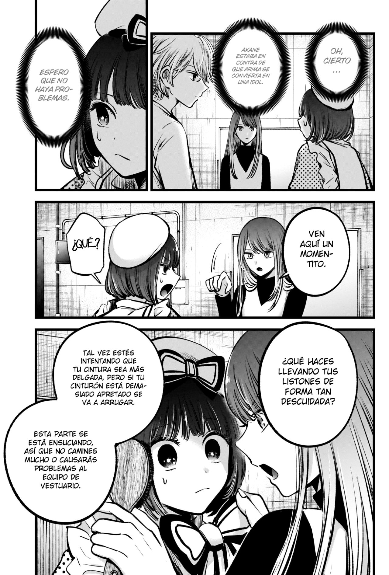Read Oshi No Ko Es Manga Online