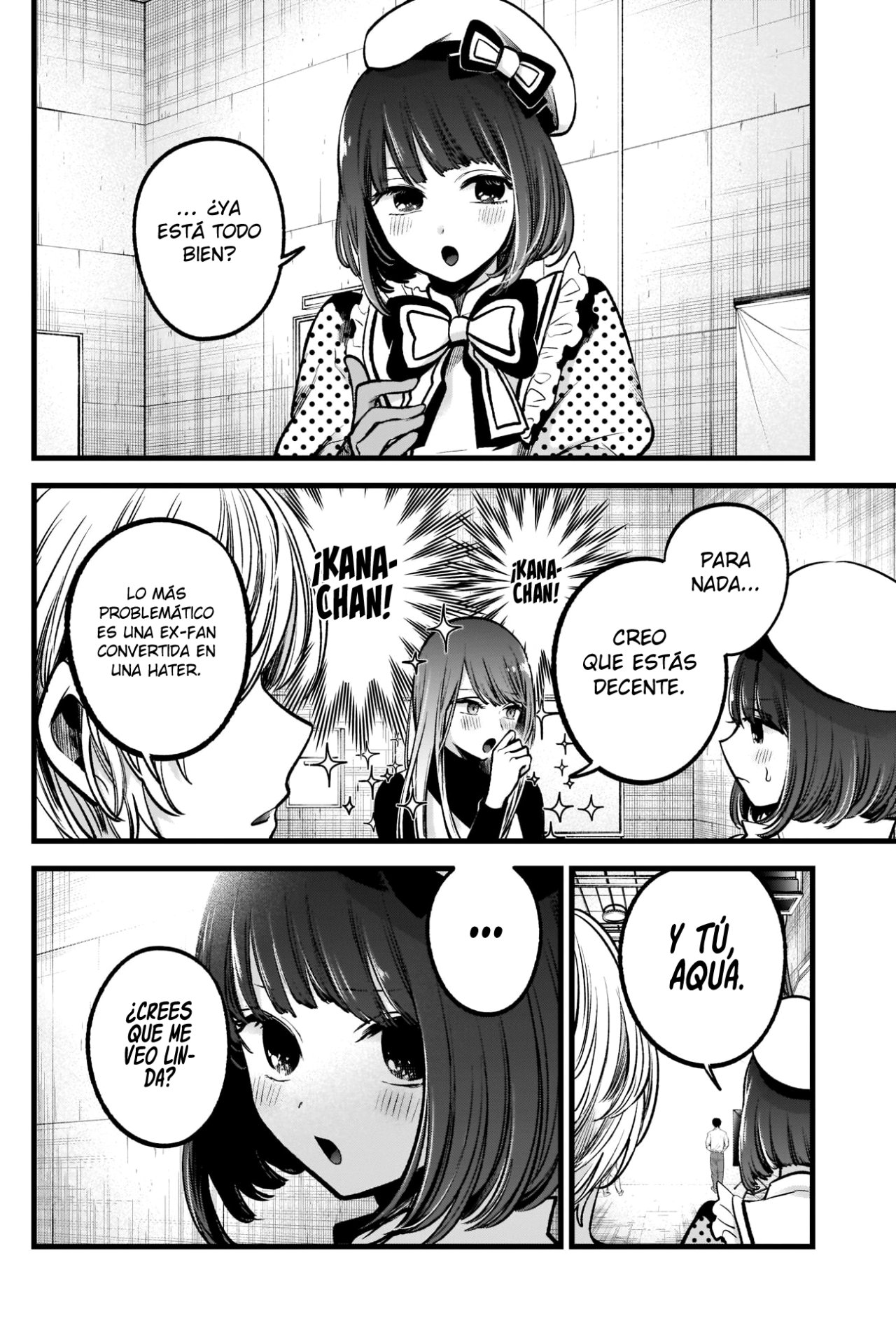Read Oshi No Ko Es Manga Online