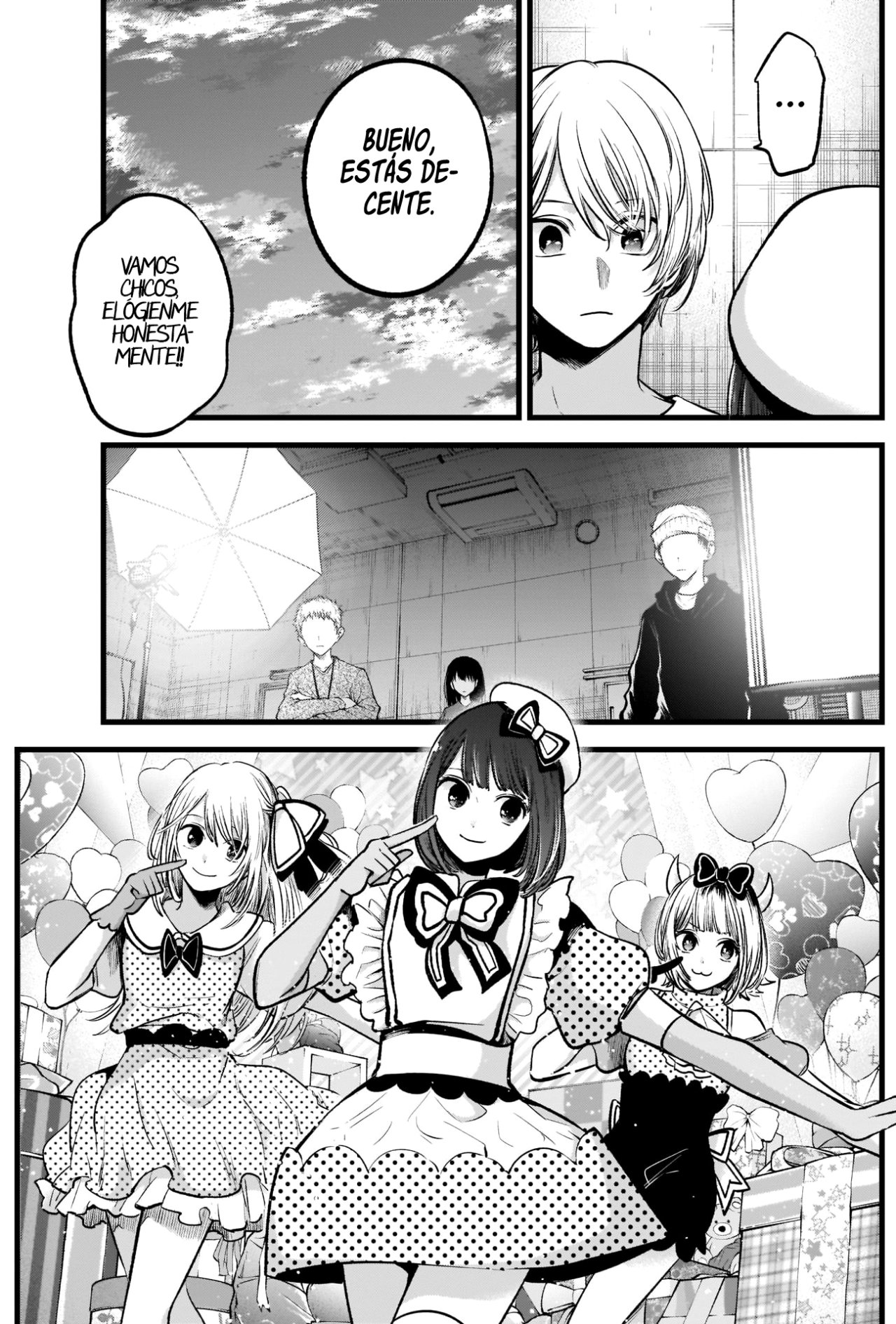 Read Oshi No Ko Es Manga Online