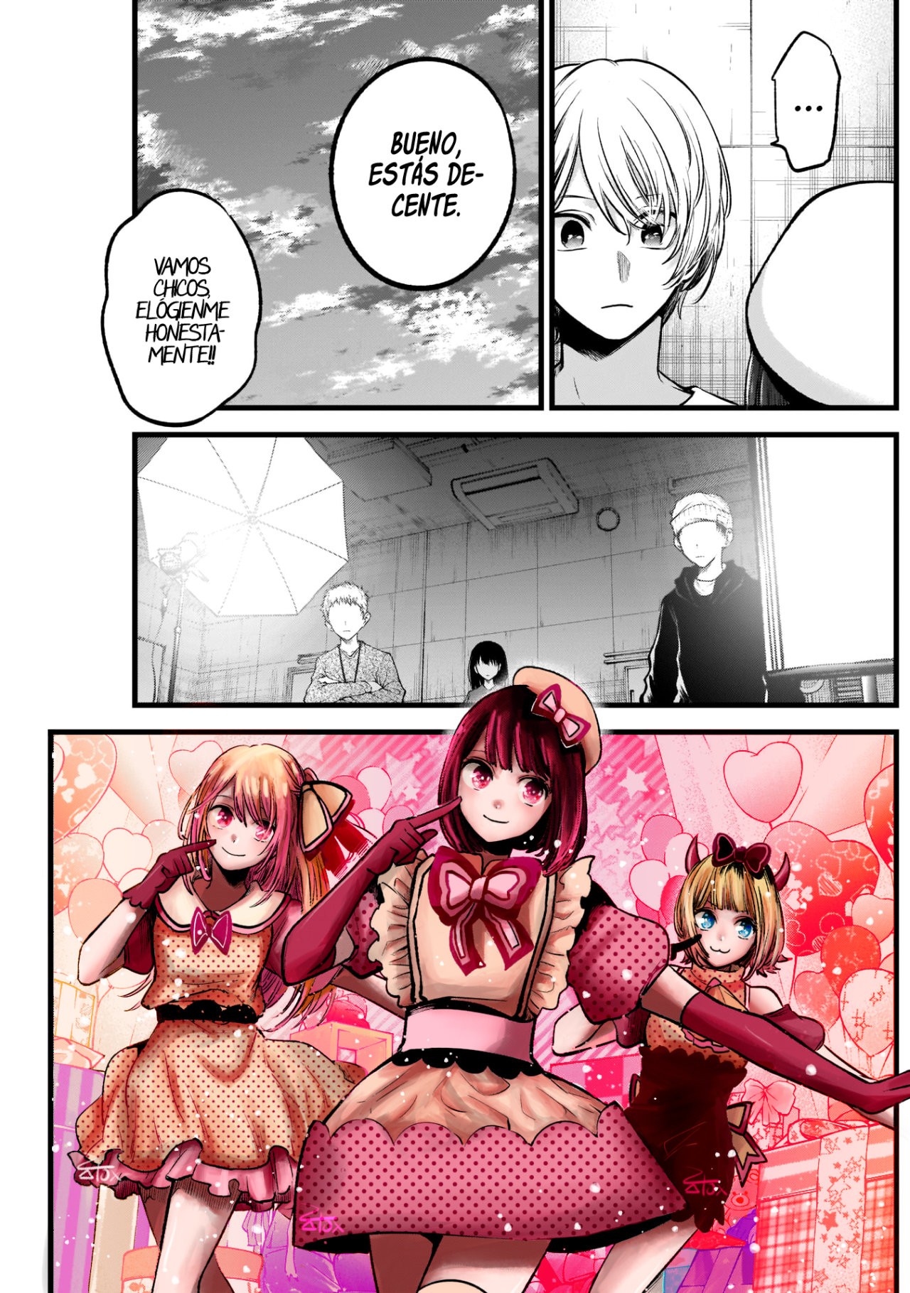 Read Oshi No Ko Es Manga Online