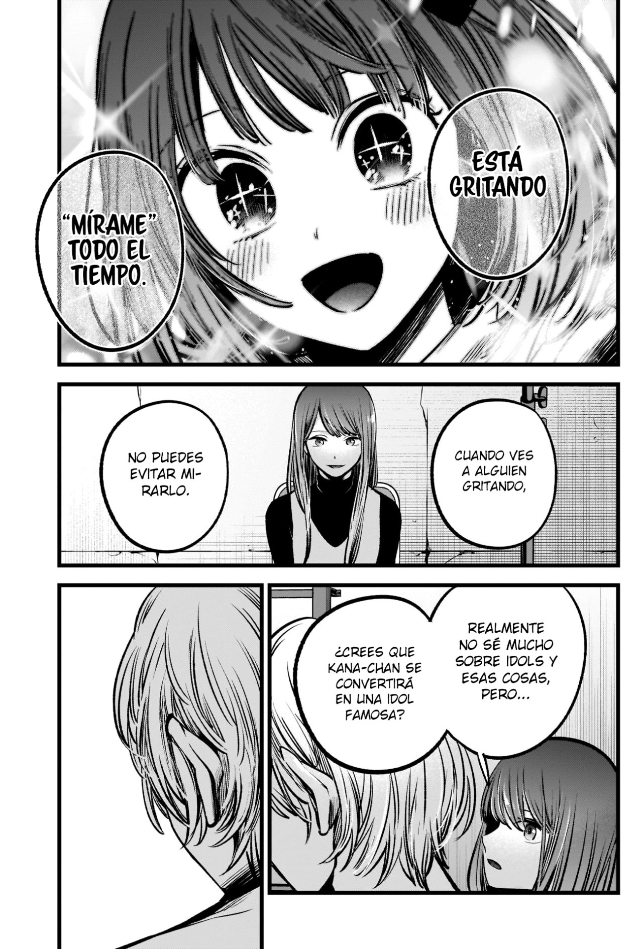 Read Oshi No Ko Es Manga Online