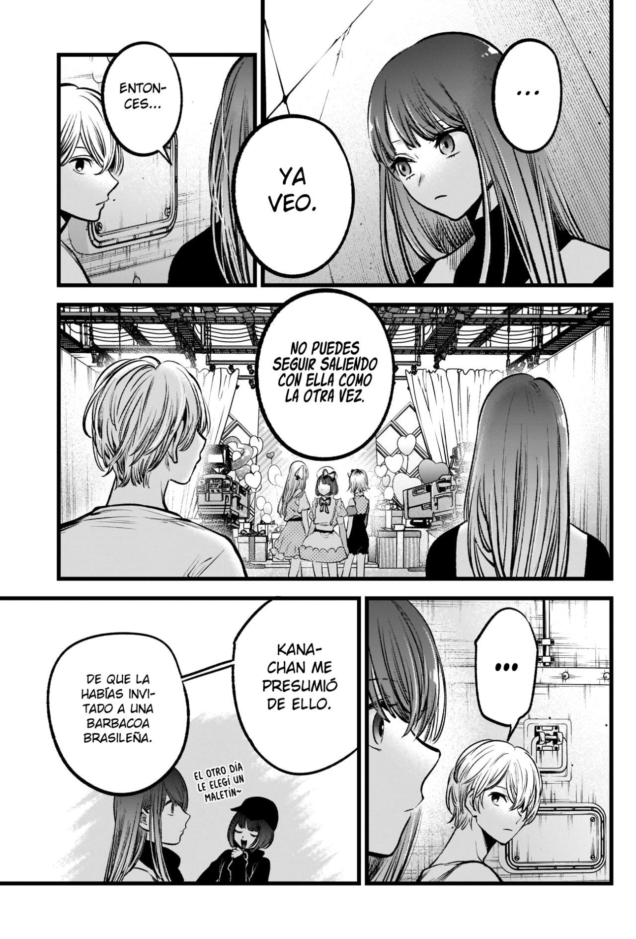 Read Oshi No Ko Es Manga Online