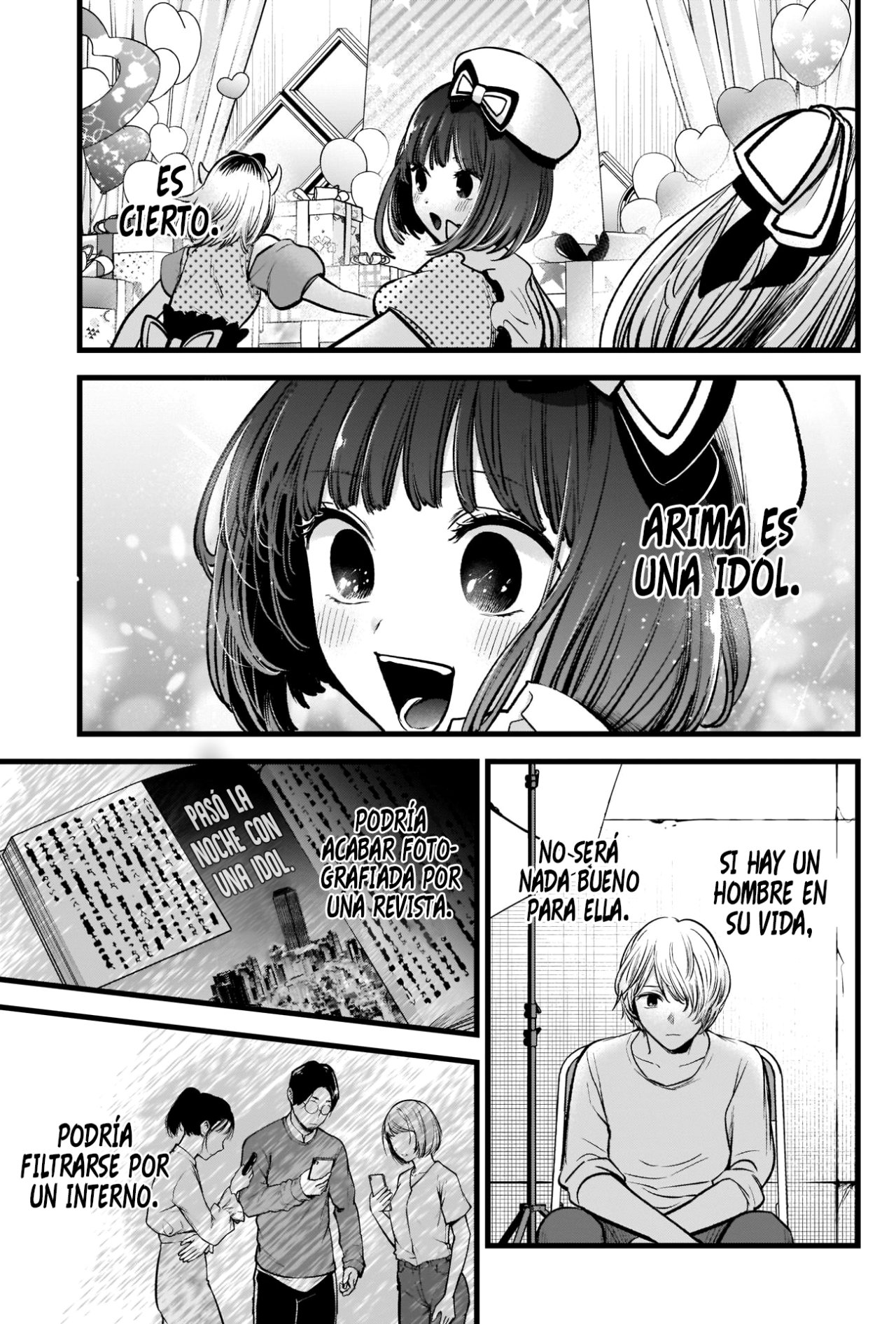 Read Oshi No Ko Es Manga Online
