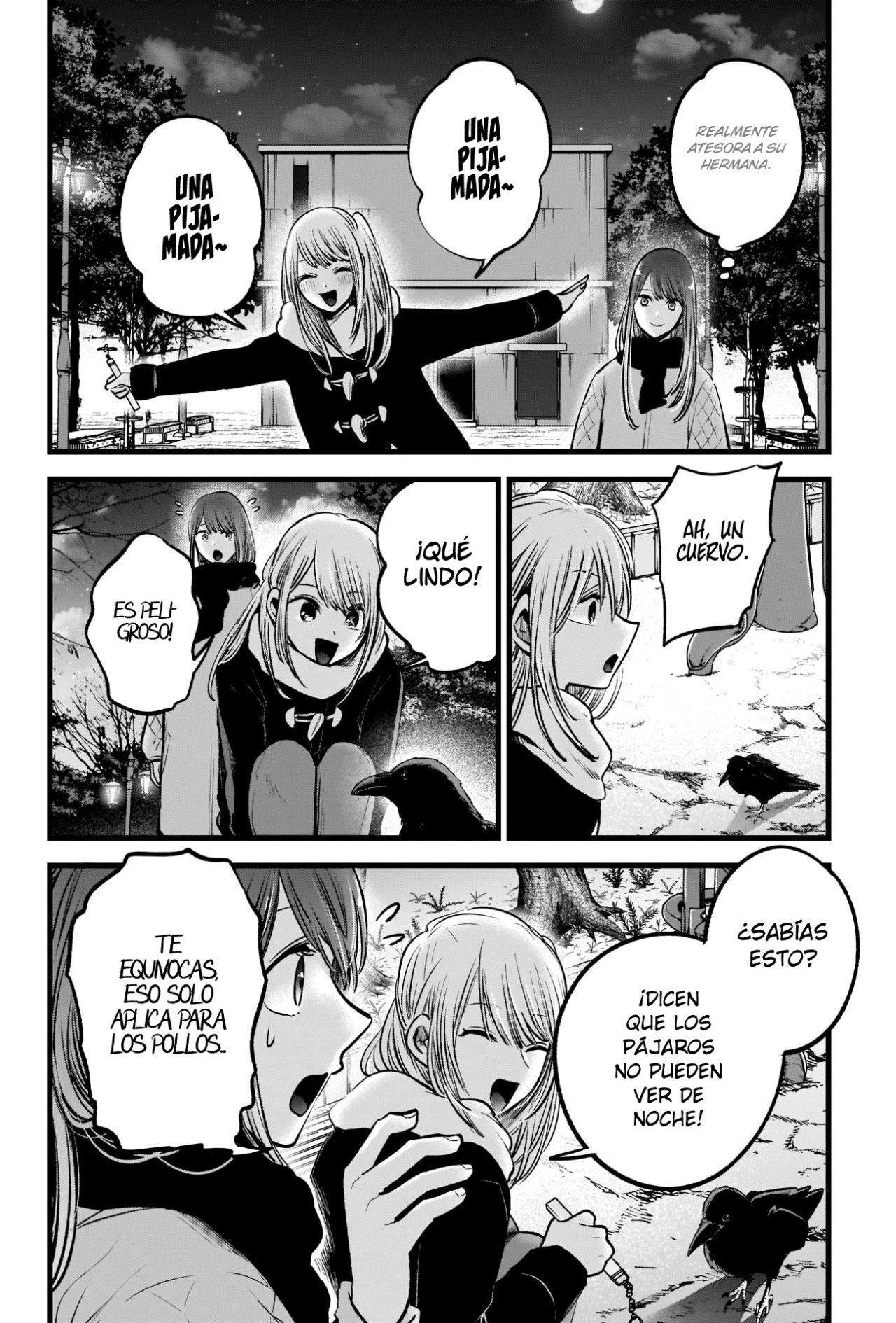 Read Oshi No Ko Es Manga Online