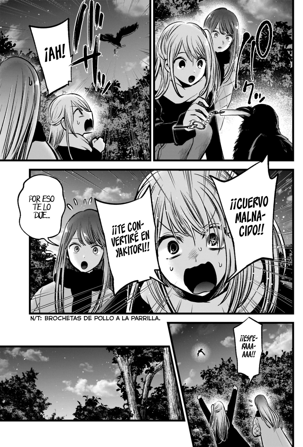 Read Oshi No Ko Es Manga Online
