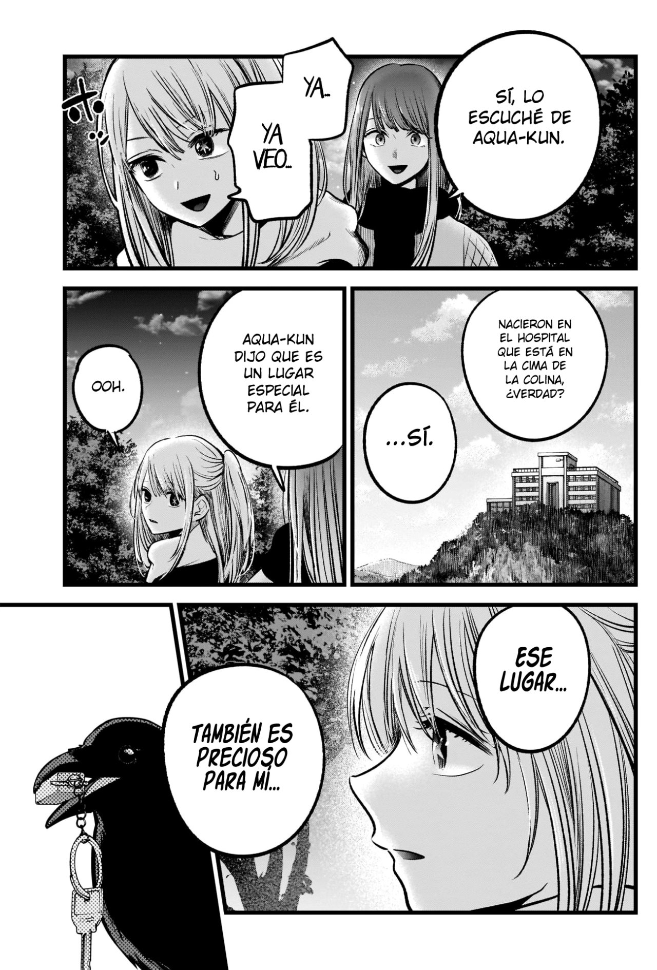 Read Oshi No Ko Es Manga Online