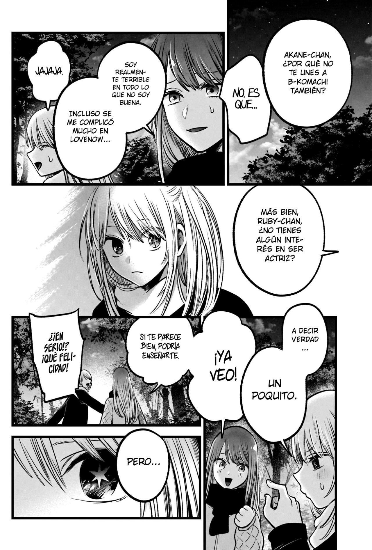 Read Oshi No Ko Es Manga Online