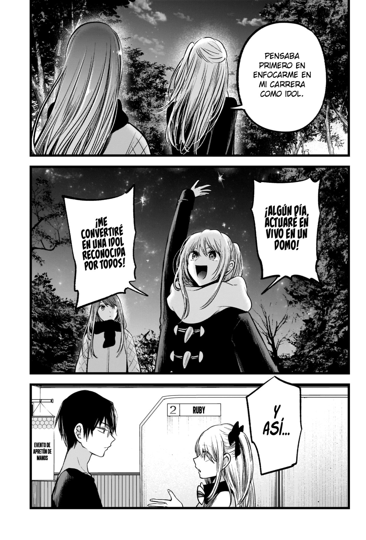 Read Oshi No Ko Es Manga Online