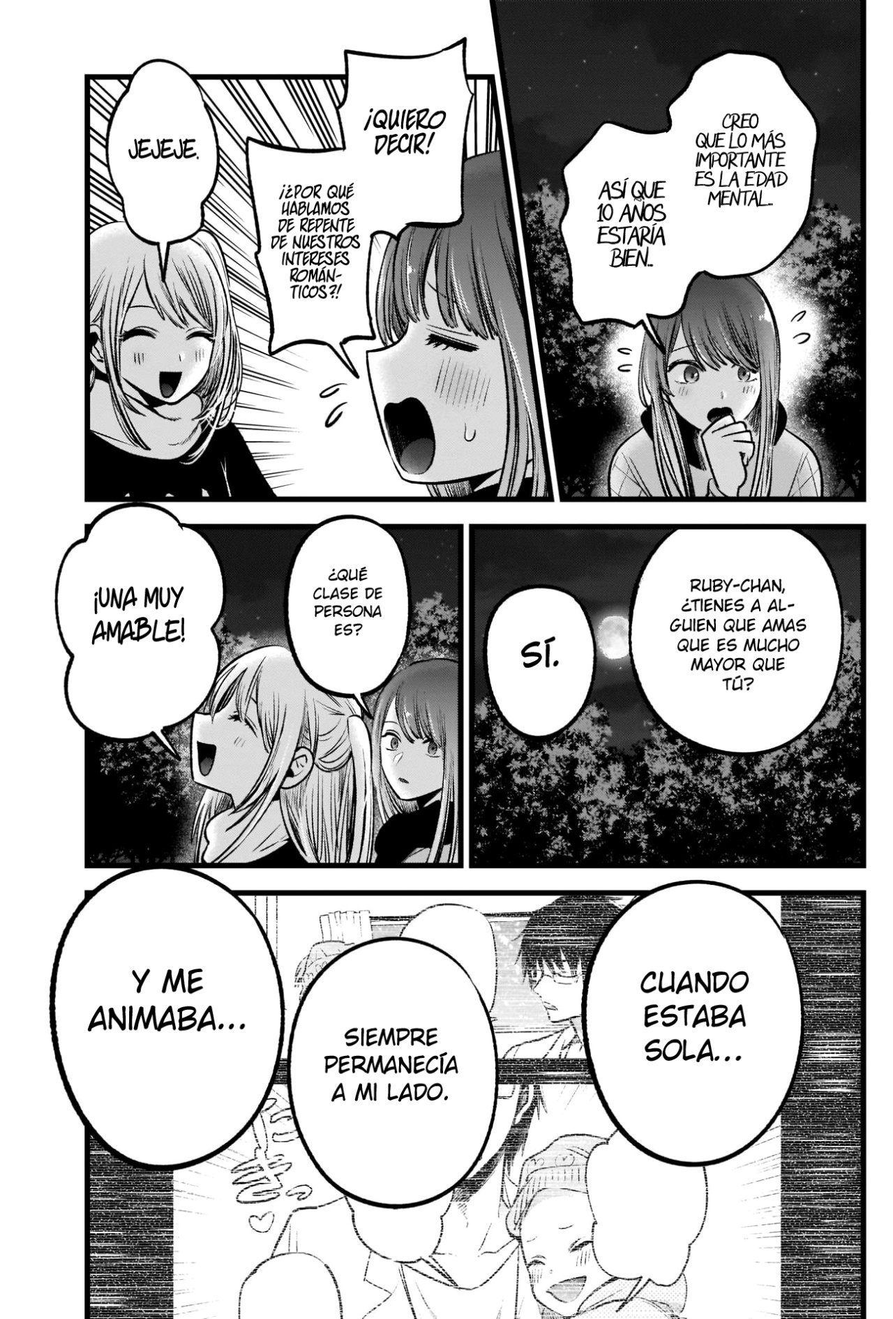 Read Oshi No Ko Es Manga Online