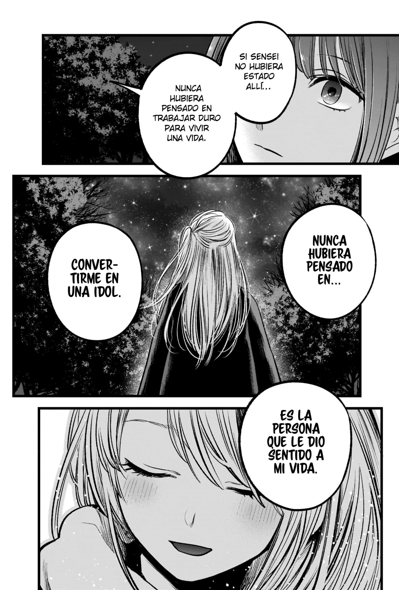 Read Oshi No Ko Es Manga Online
