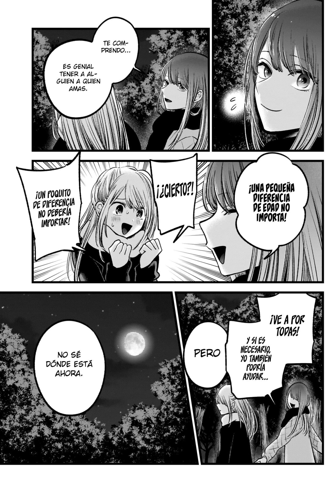 Read Oshi No Ko Es Manga Online