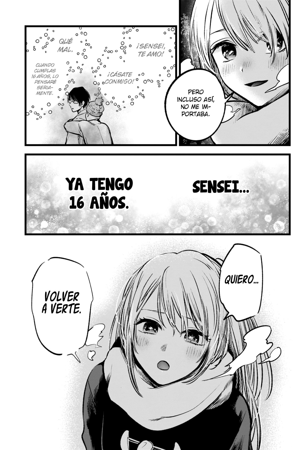Read Oshi No Ko Es Manga Online