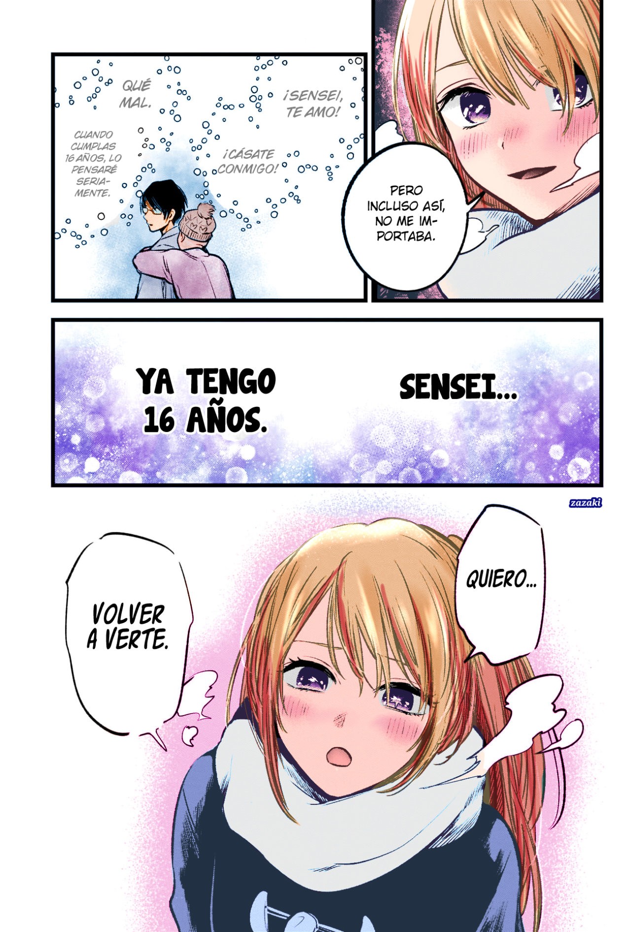 Read Oshi No Ko Es Manga Online