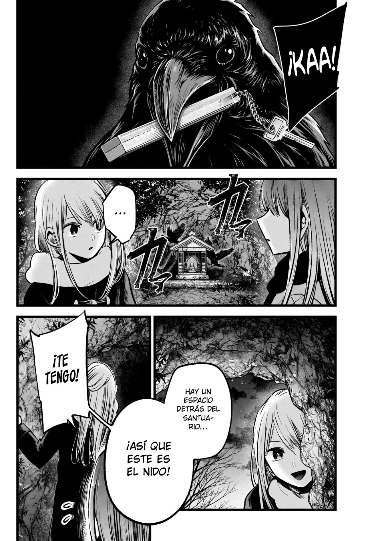 Read Oshi No Ko Es Manga Online