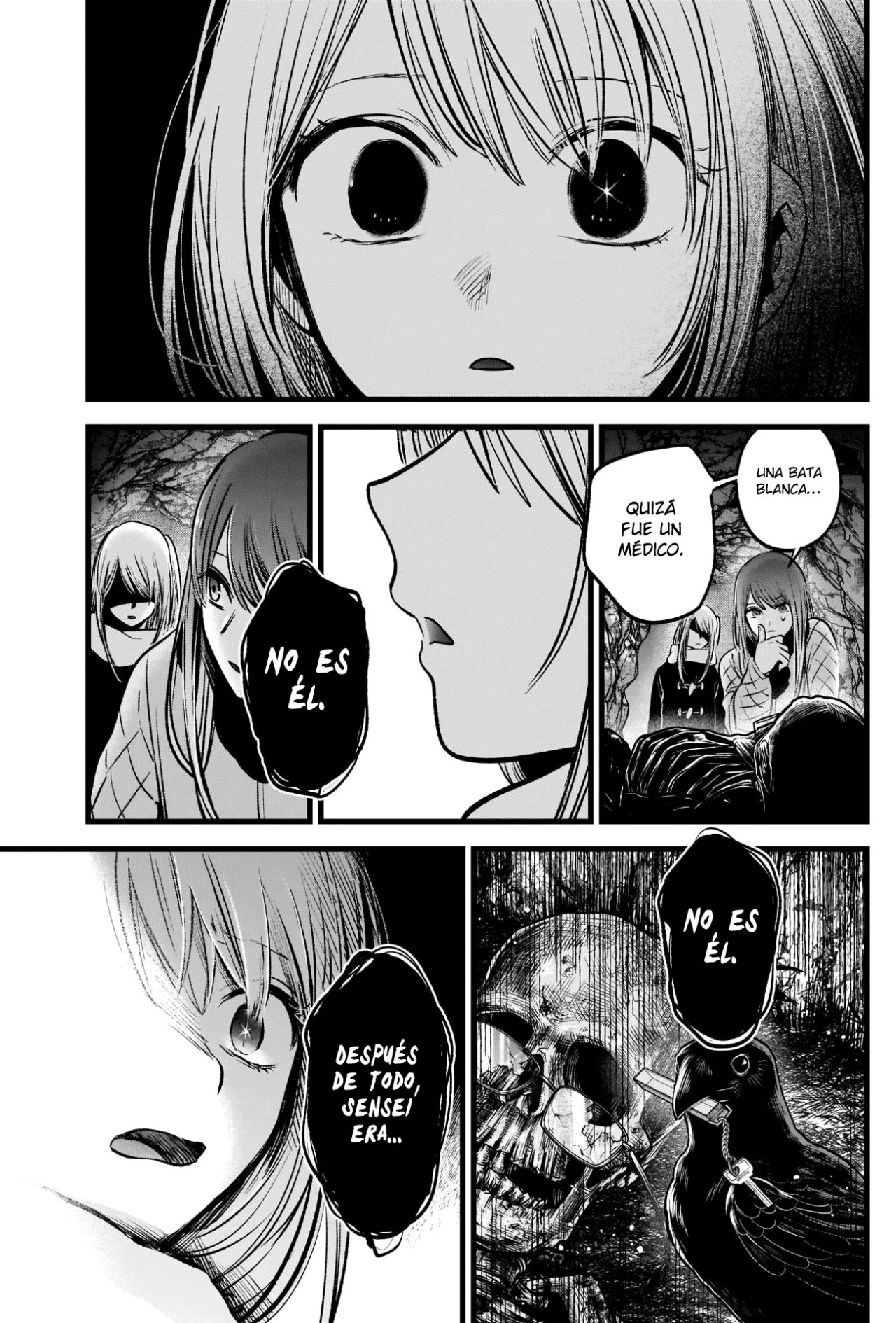Read Oshi No Ko Es Manga Online