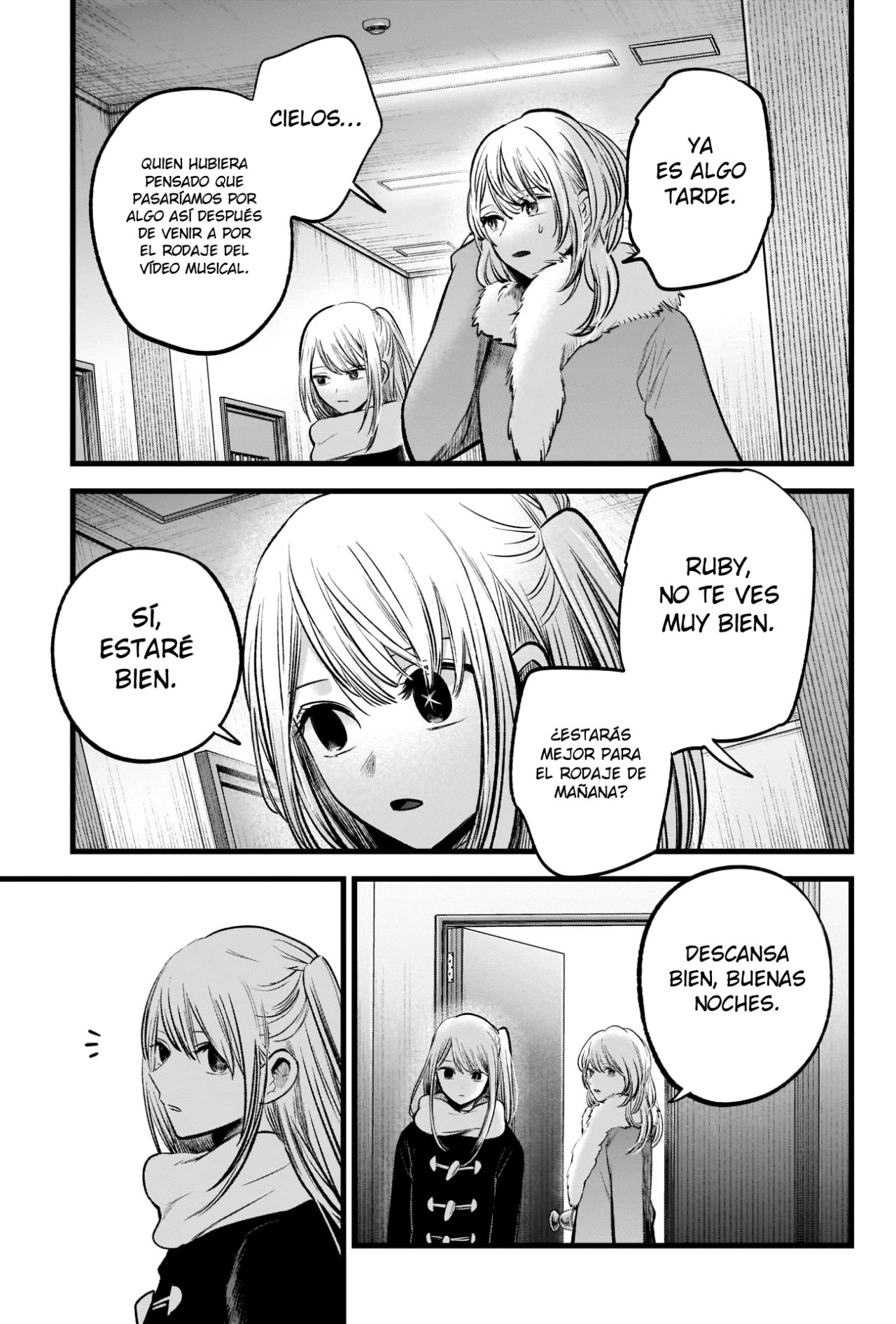 Read Oshi No Ko Es Manga Online
