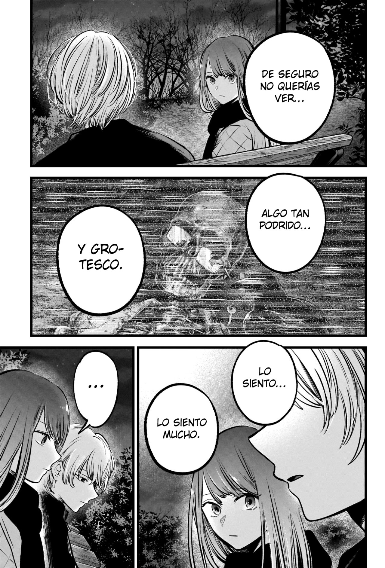 Read Oshi No Ko Es Manga Online