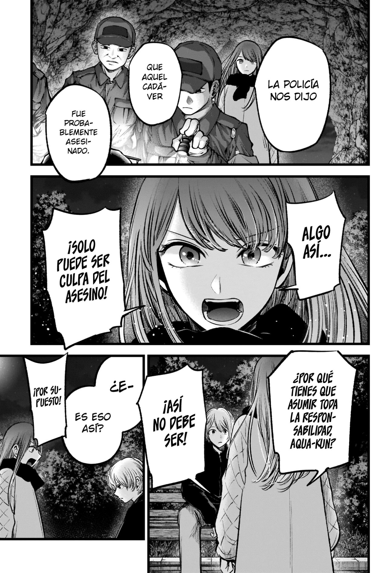 Read Oshi No Ko Es Manga Online