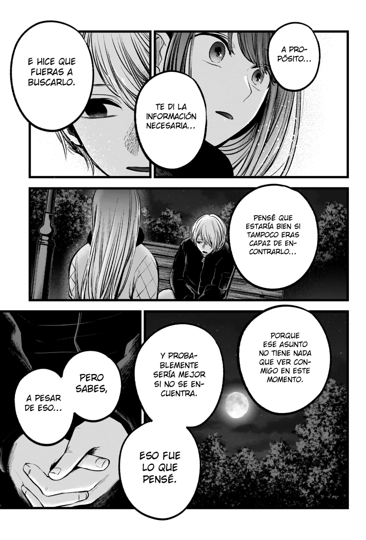 Read Oshi No Ko Es Manga Online