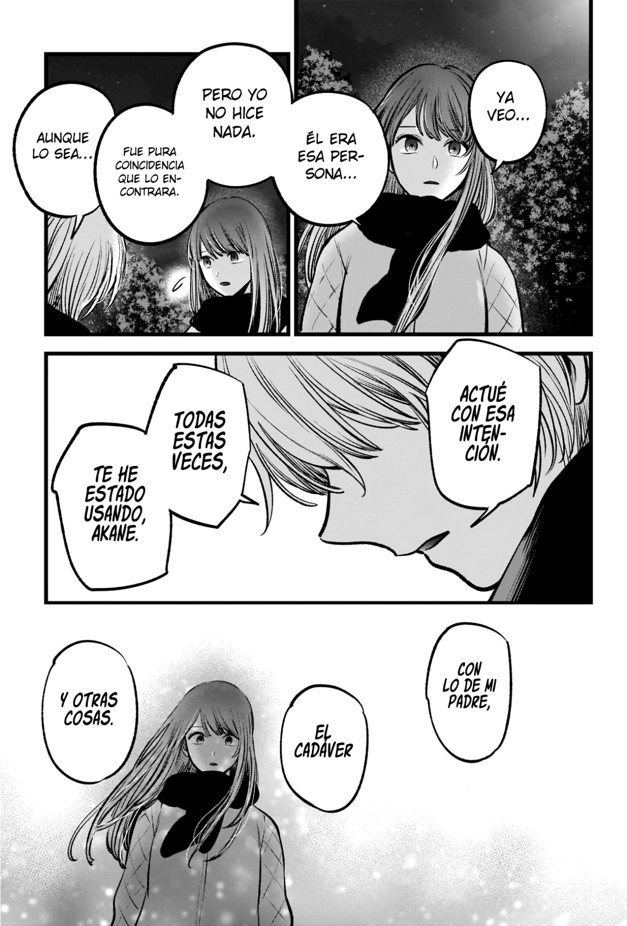 Read Oshi No Ko Es Manga Online