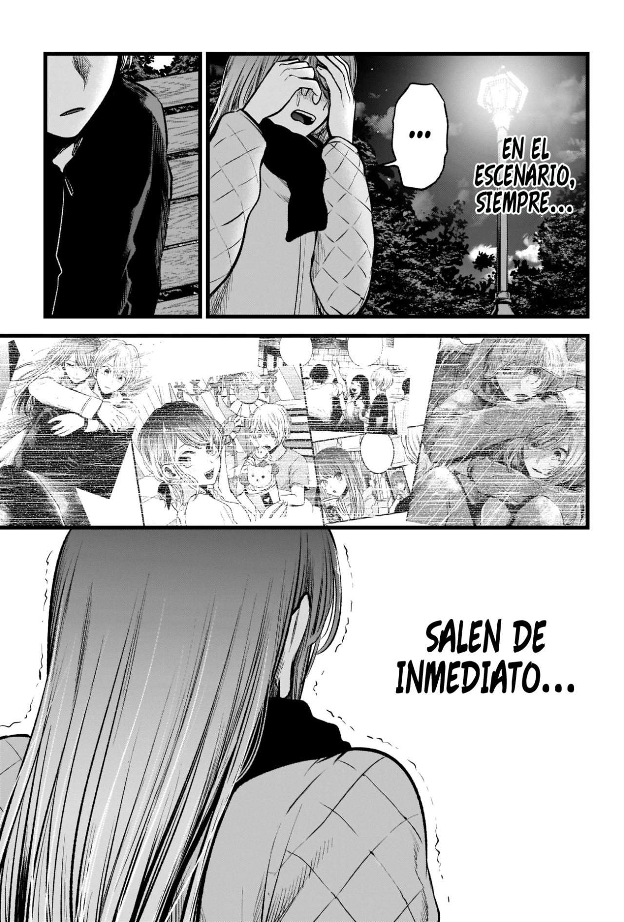 Read Oshi No Ko Es Manga Online