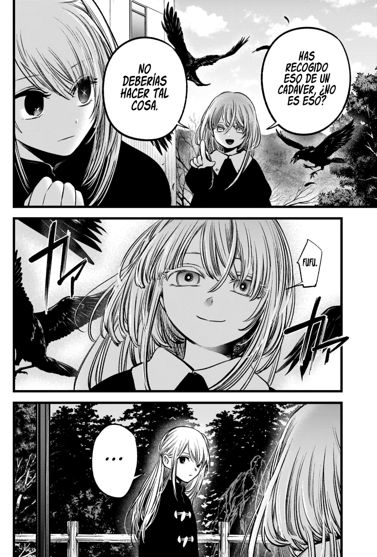 Read Oshi No Ko Es Manga Online