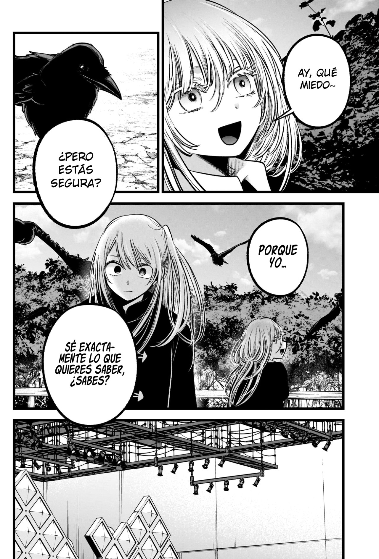 Read Oshi No Ko Es Manga Online