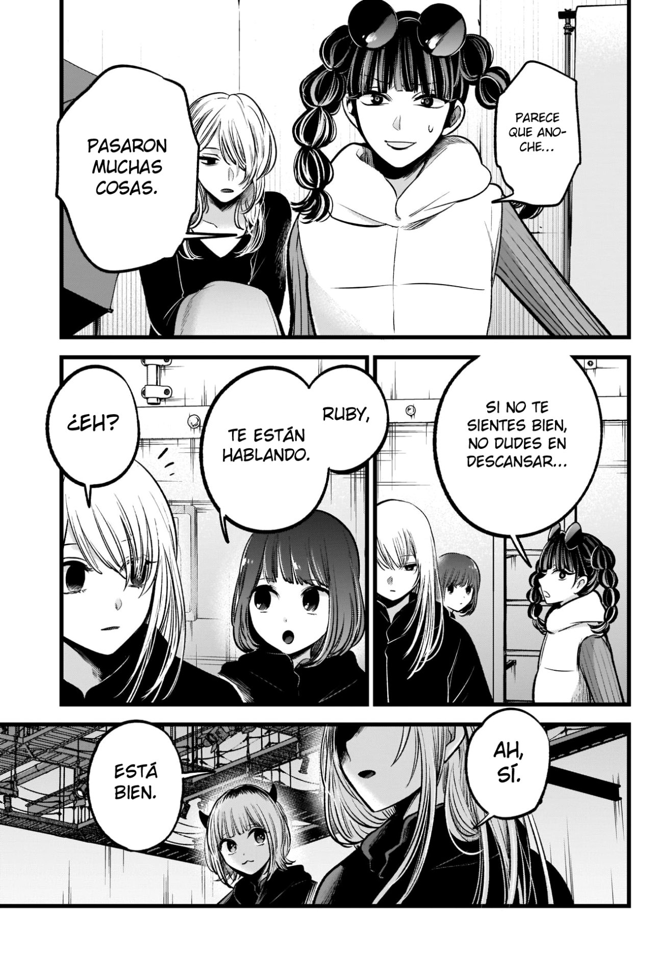 Read Oshi No Ko Es Manga Online