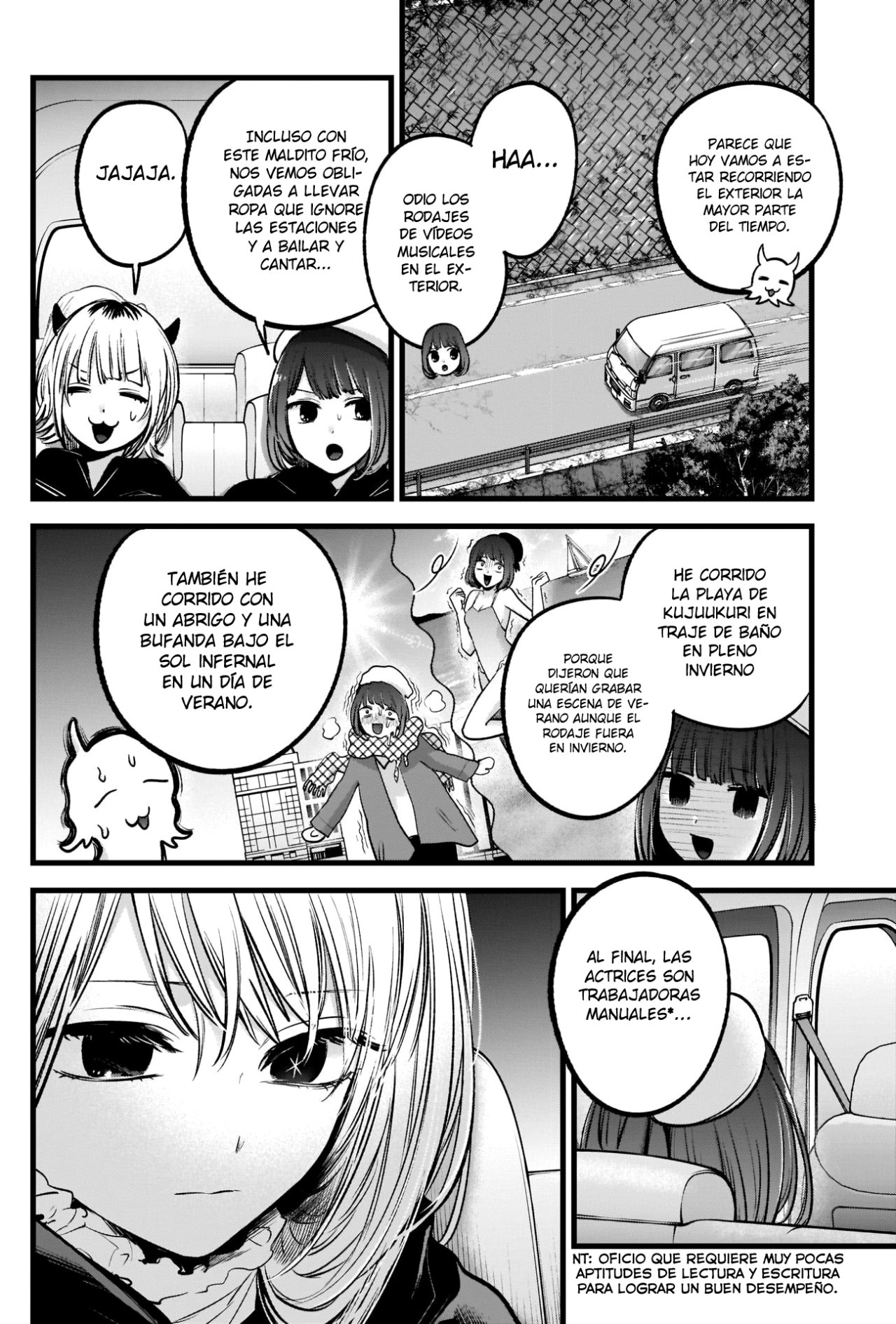 Read Oshi No Ko Es Manga Online