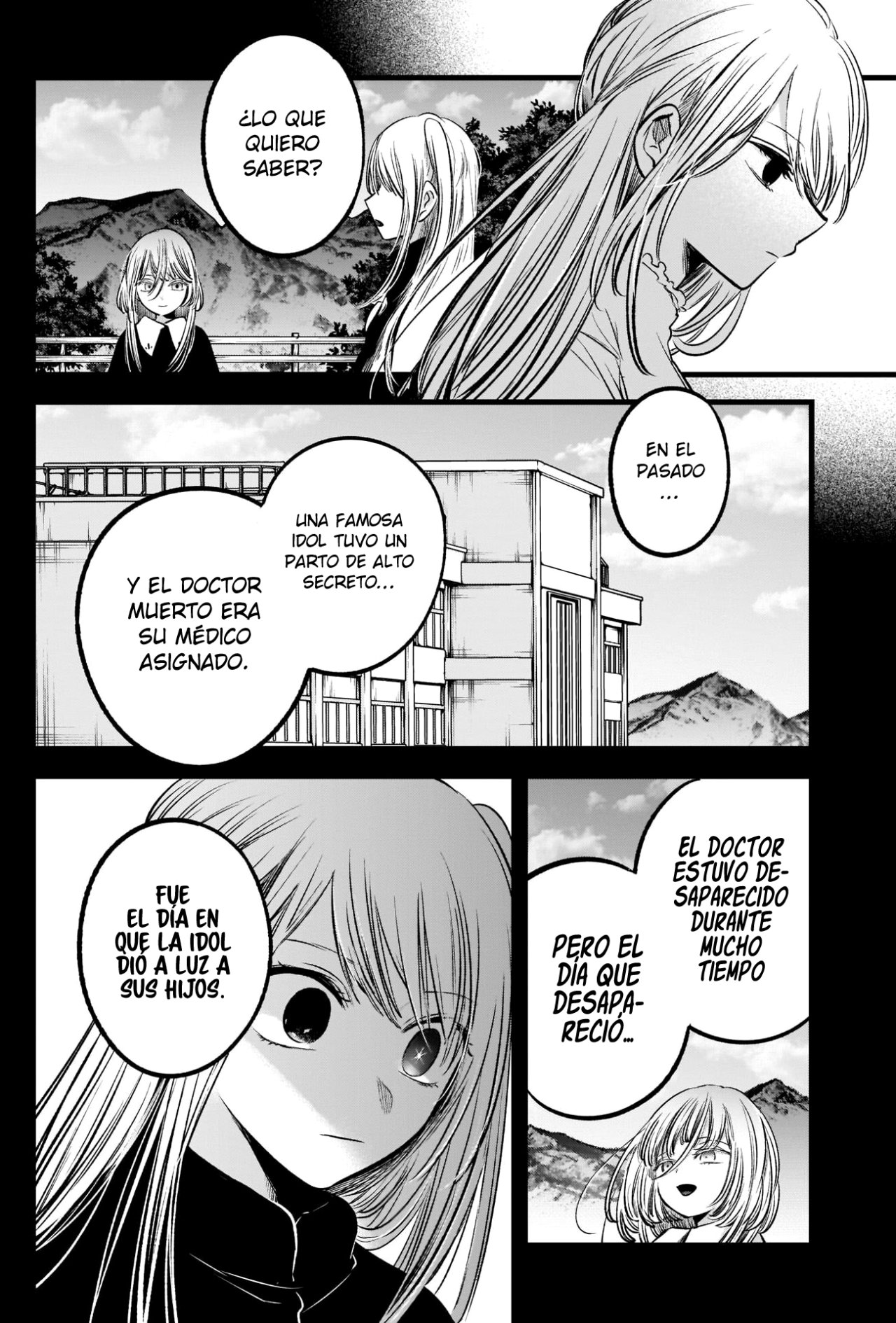 Read Oshi No Ko Es Manga Online