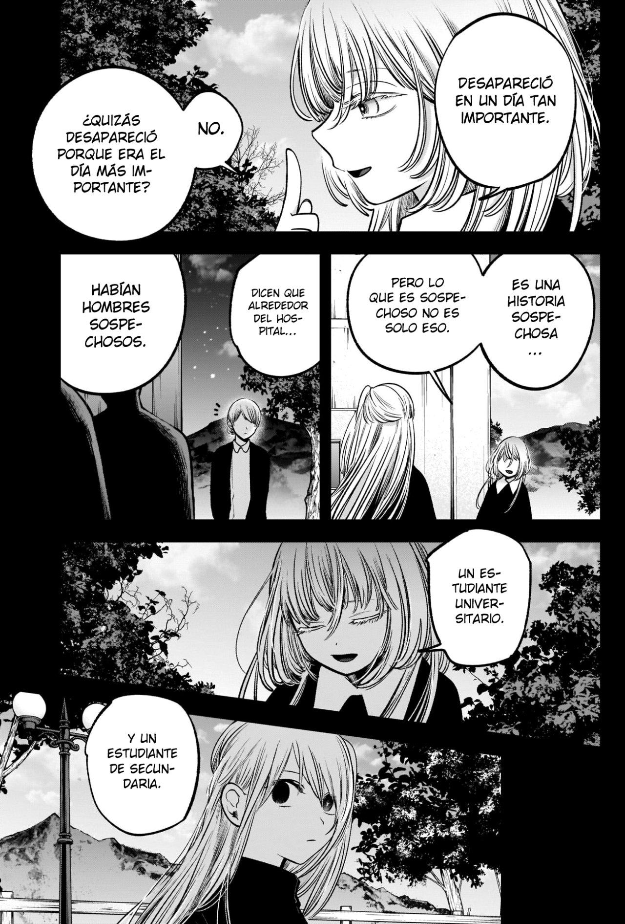 Read Oshi No Ko Es Manga Online