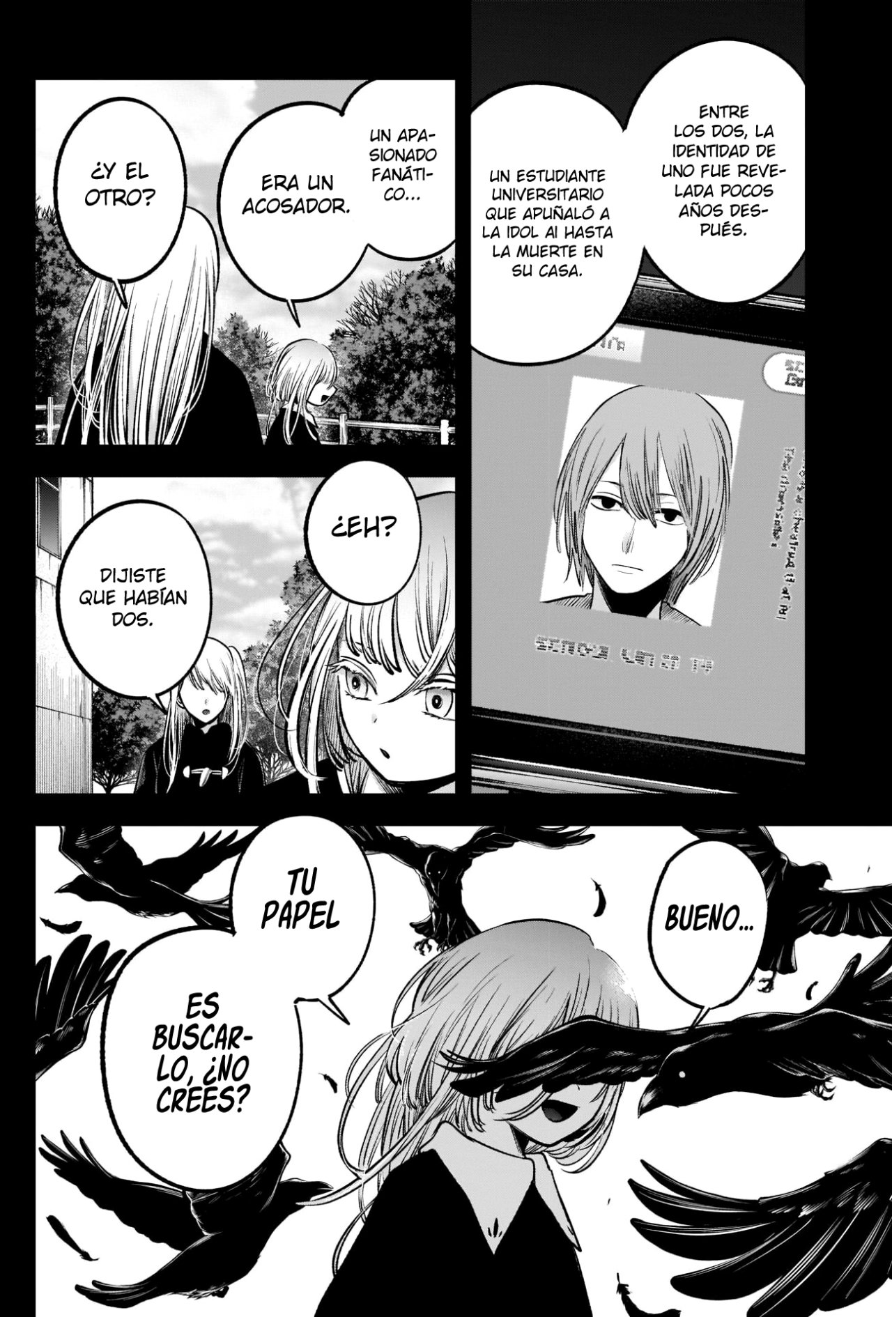 Read Oshi No Ko Es Manga Online