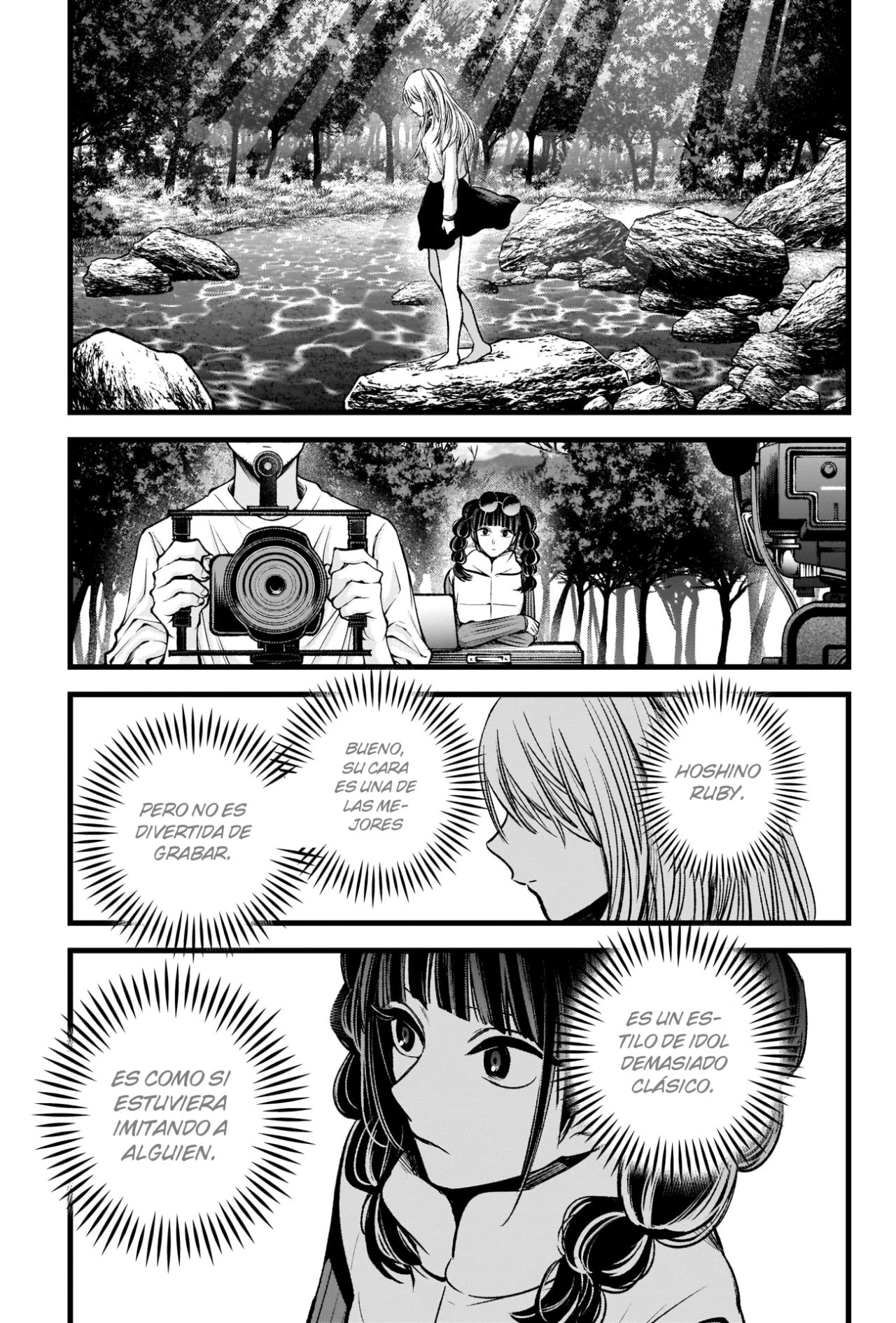 Read Oshi No Ko Es Manga Online