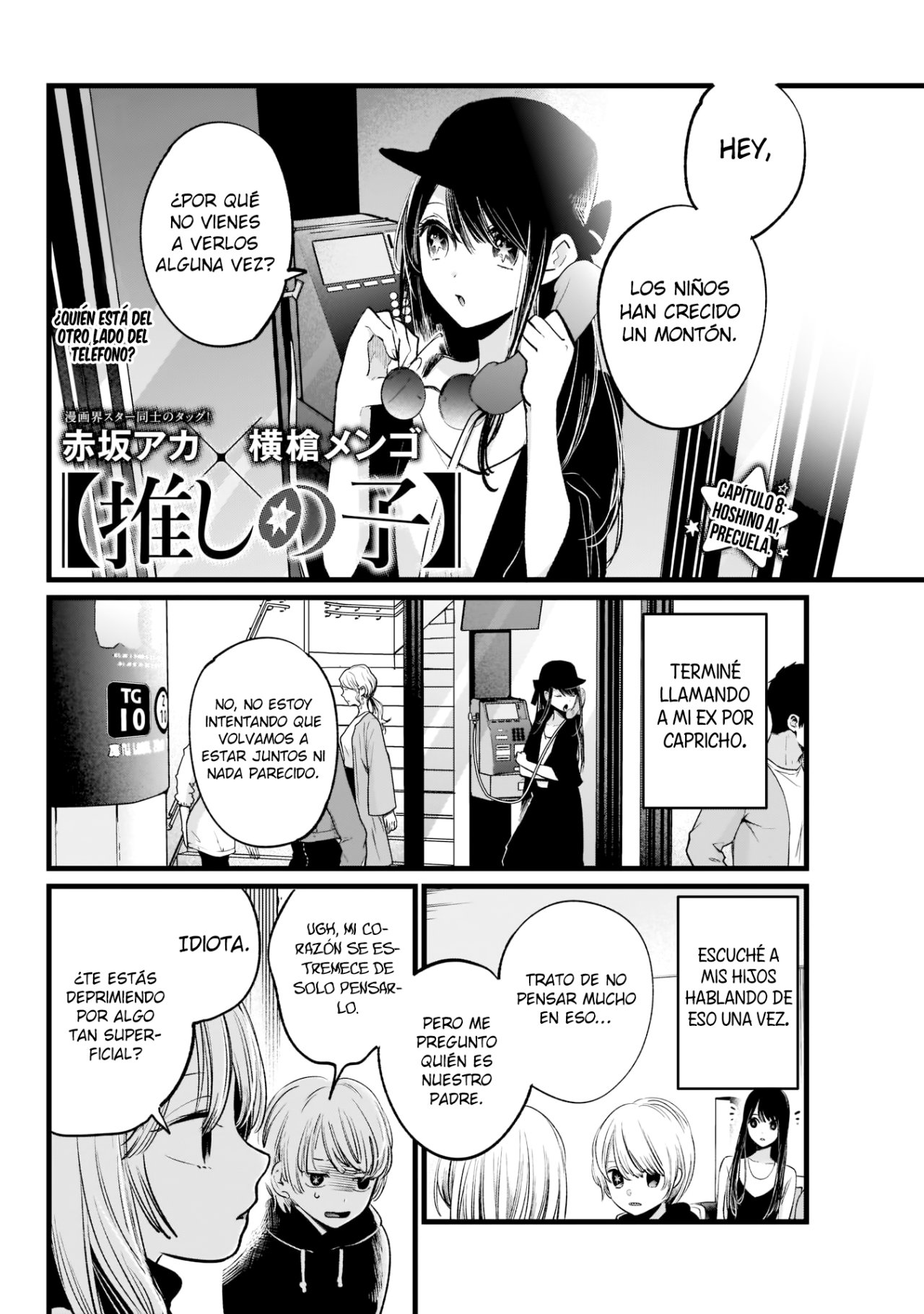 Read Oshi No Ko Es Manga Online