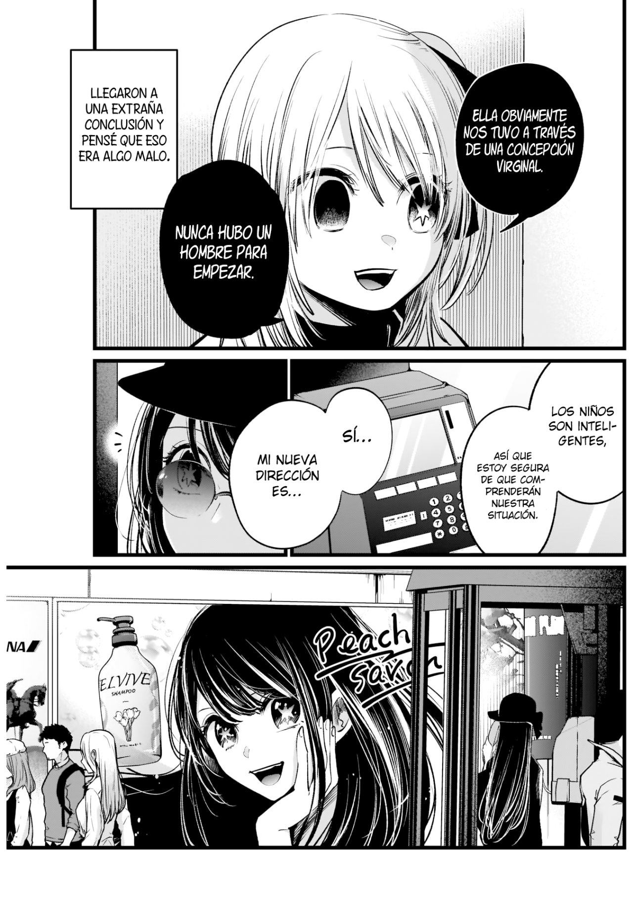 Read Oshi No Ko Es Manga Online