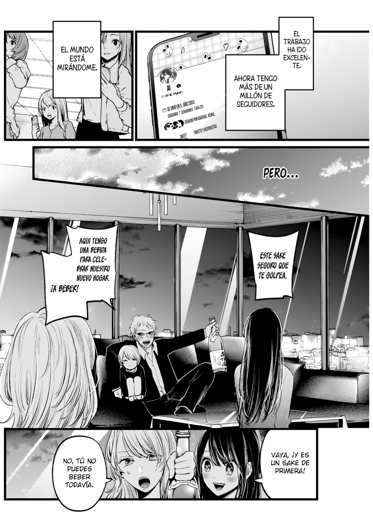 Read Oshi No Ko Es Manga Online